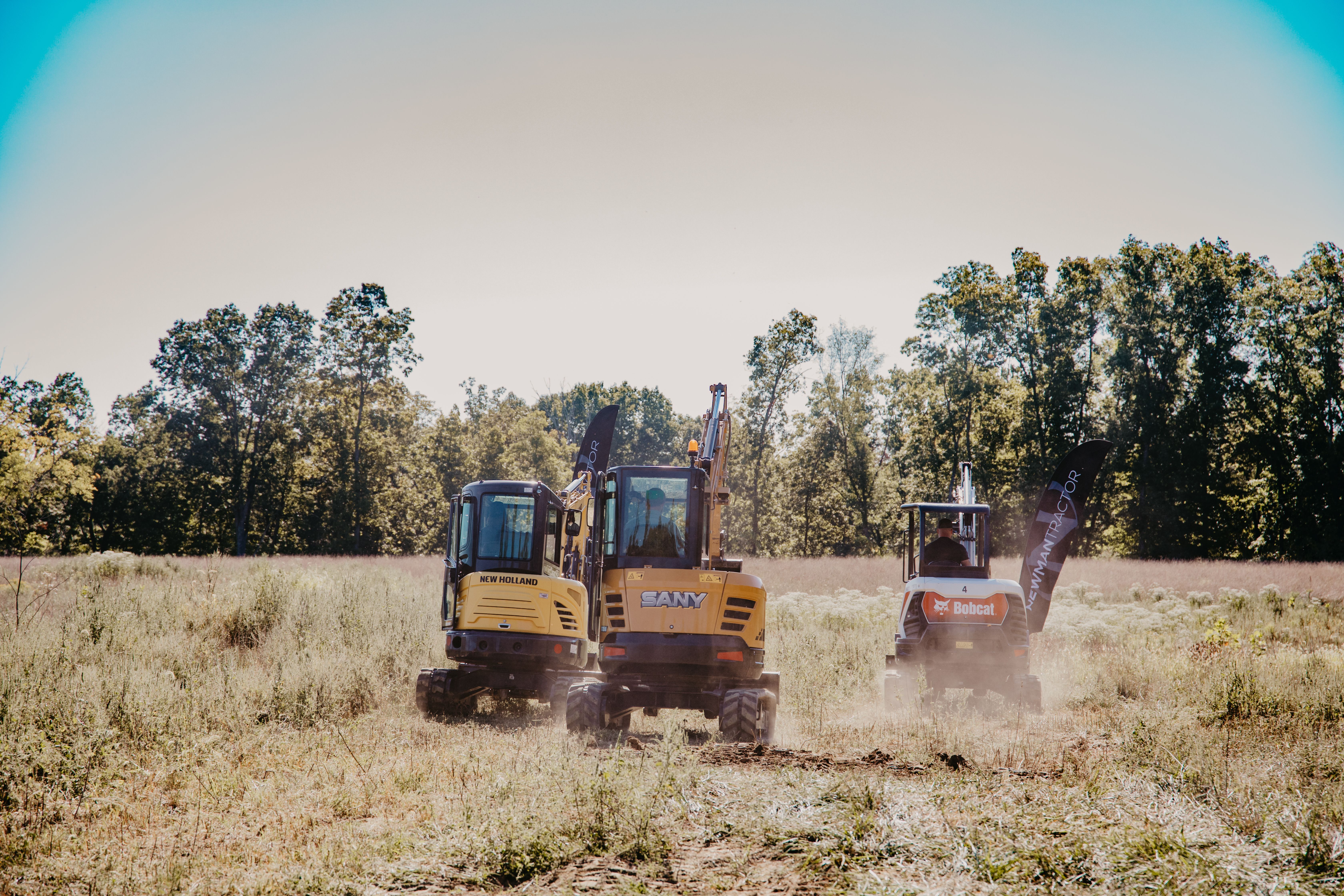 Newman Tractor Image