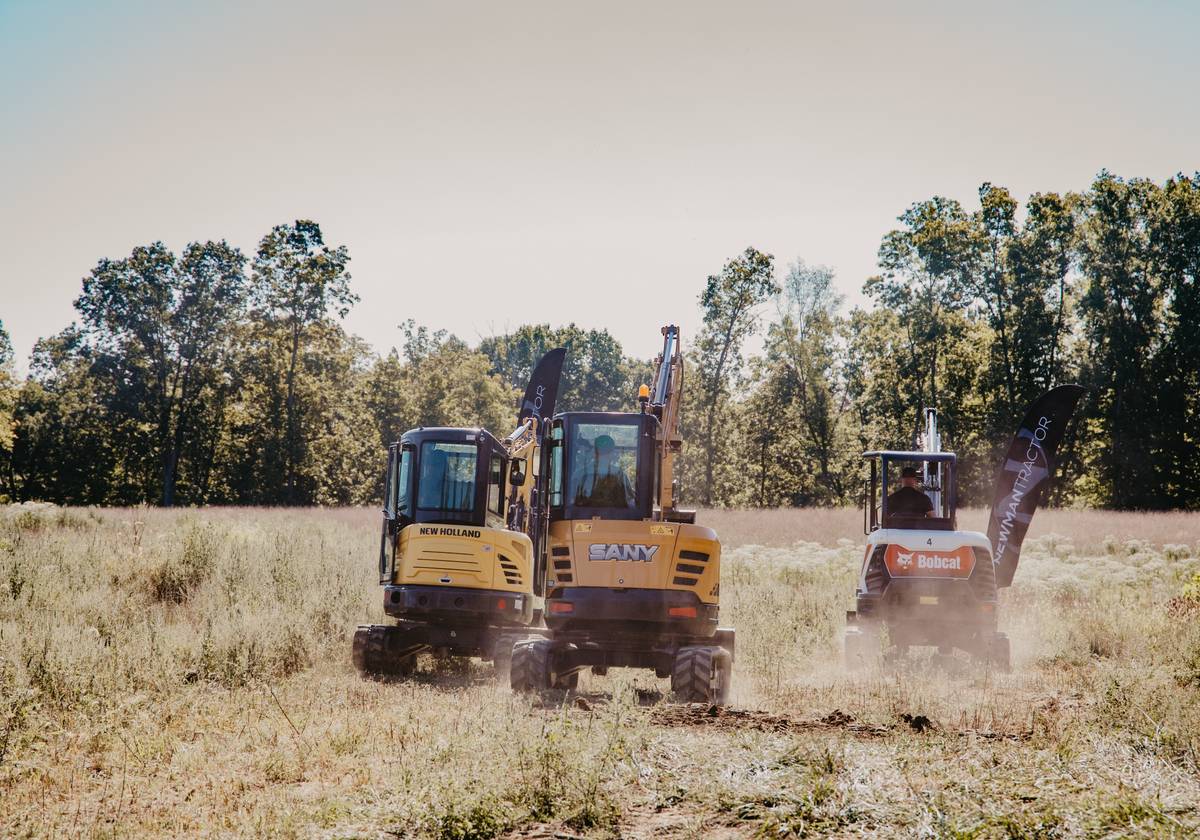 Newman Tractor Image