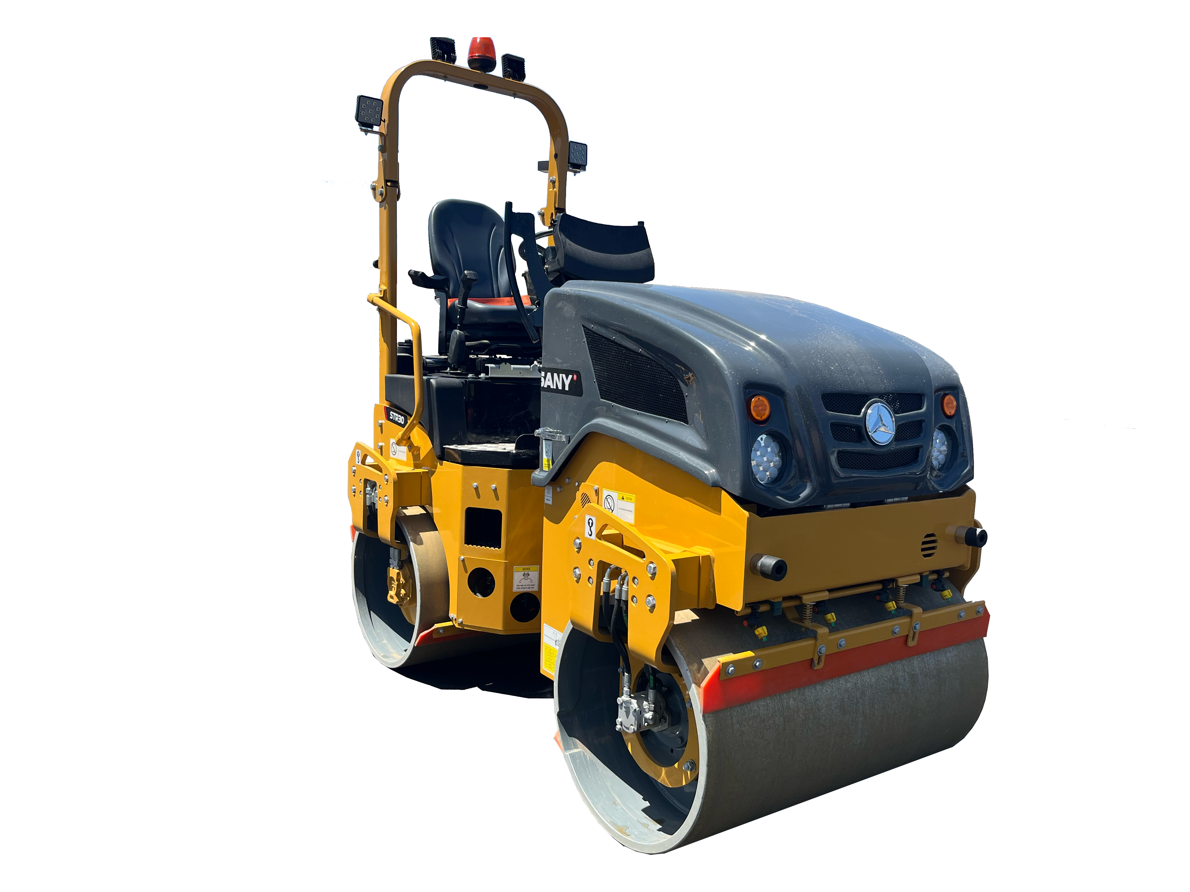 SANY STR30 dual roller