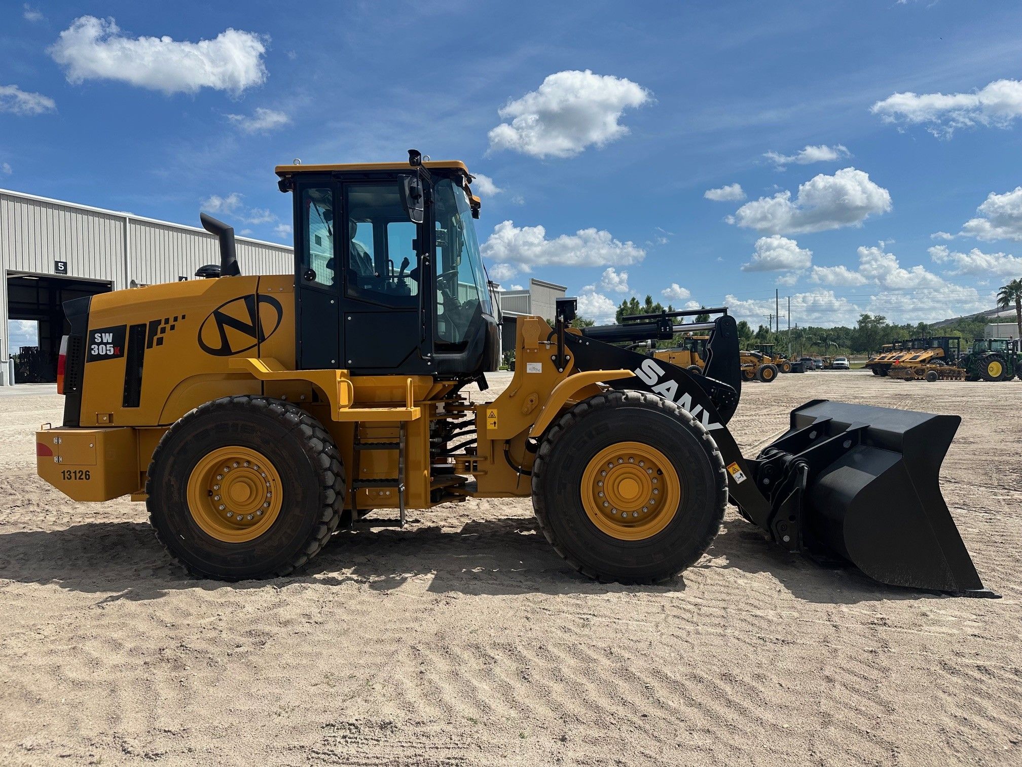 2025 SANY SW305K Photo 5 Thumbnail