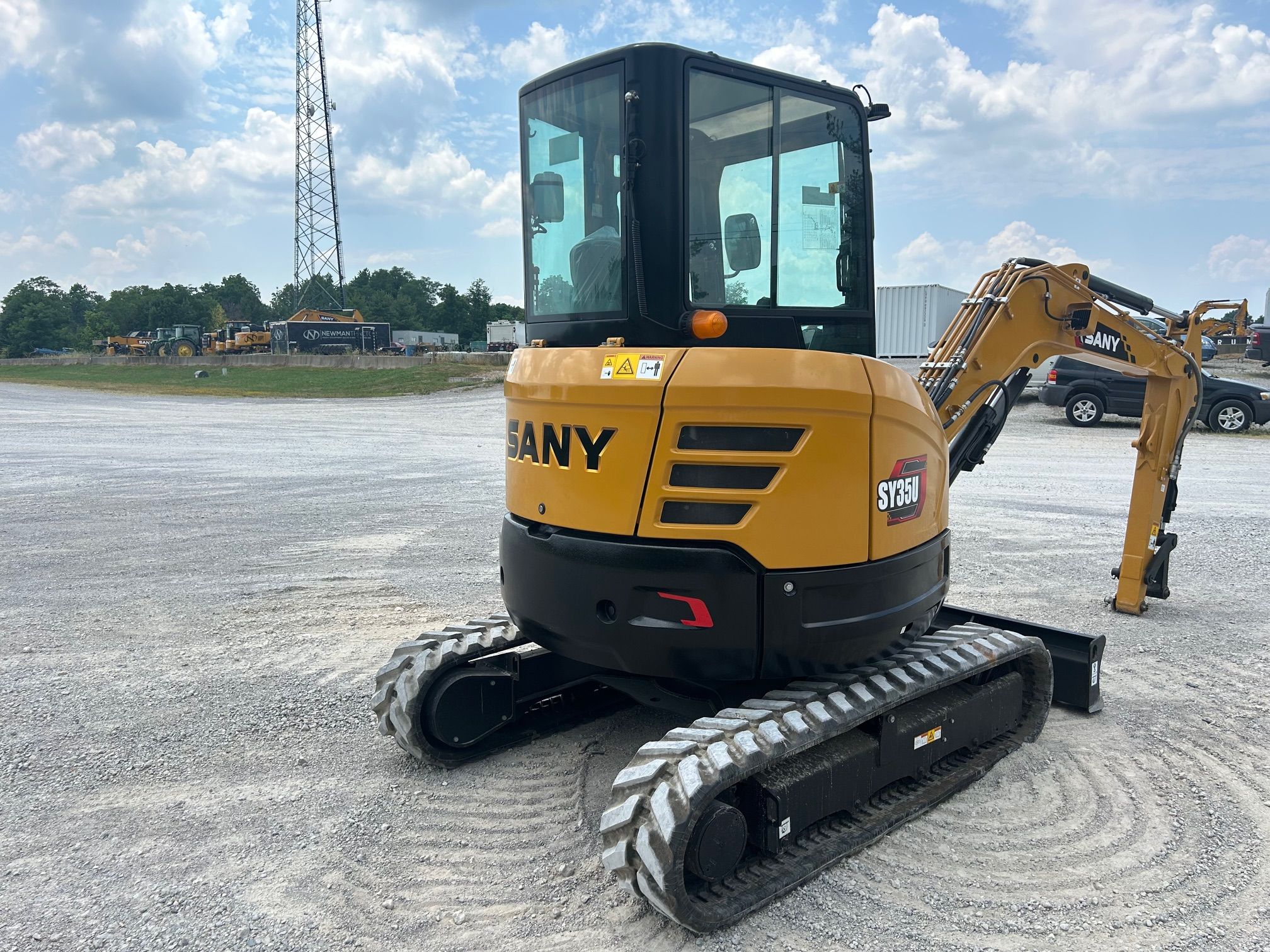 2024 SANY SY35U-CAB Photo 3 Thumbnail