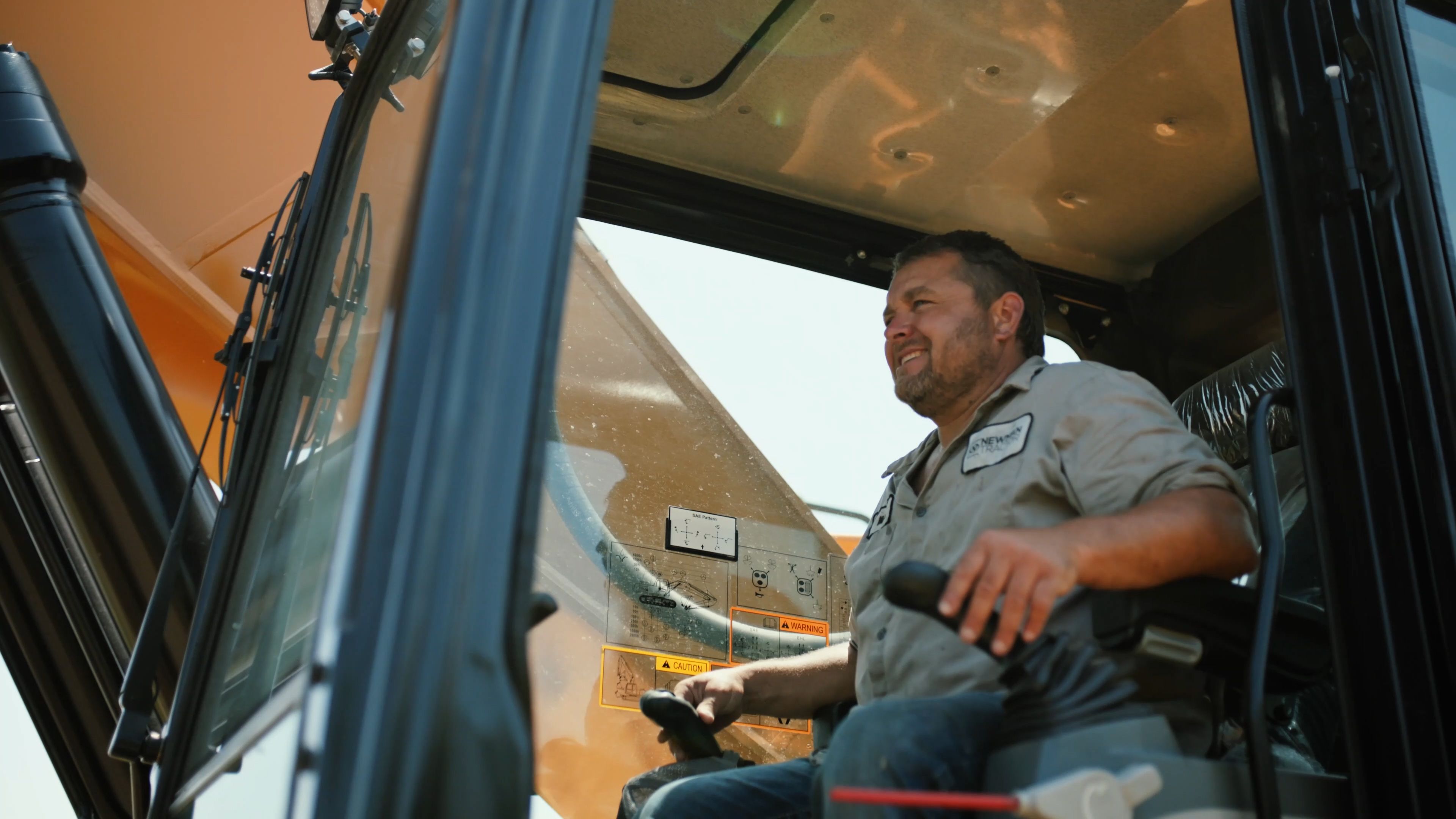 Newman Tractor Image