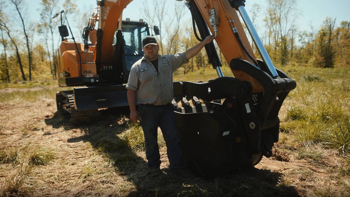 Newman Tractor Image