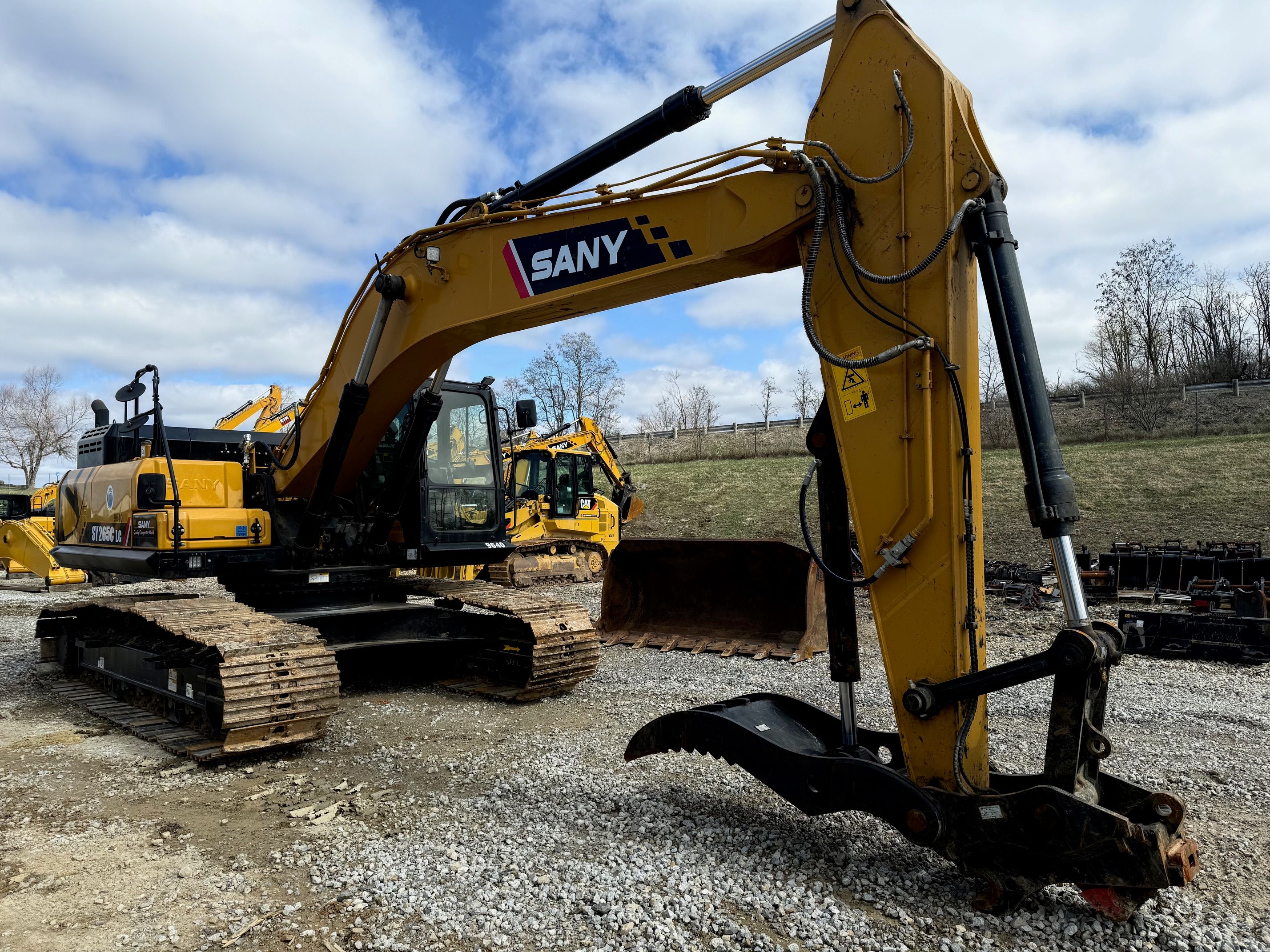 2023 SANY SY265C Photo 7 Thumbnail