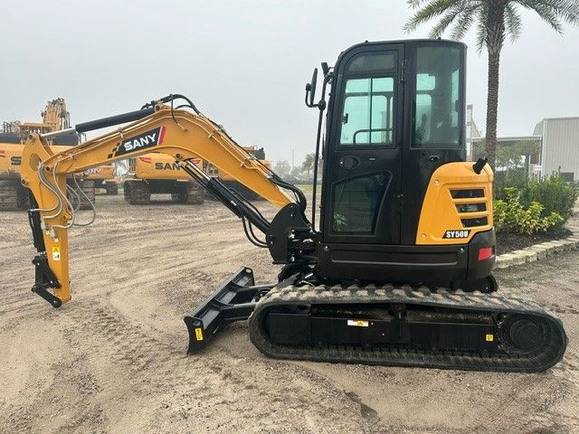 2023 SANY SANY SY50U EXCAVATOR Photo 2 Thumbnail