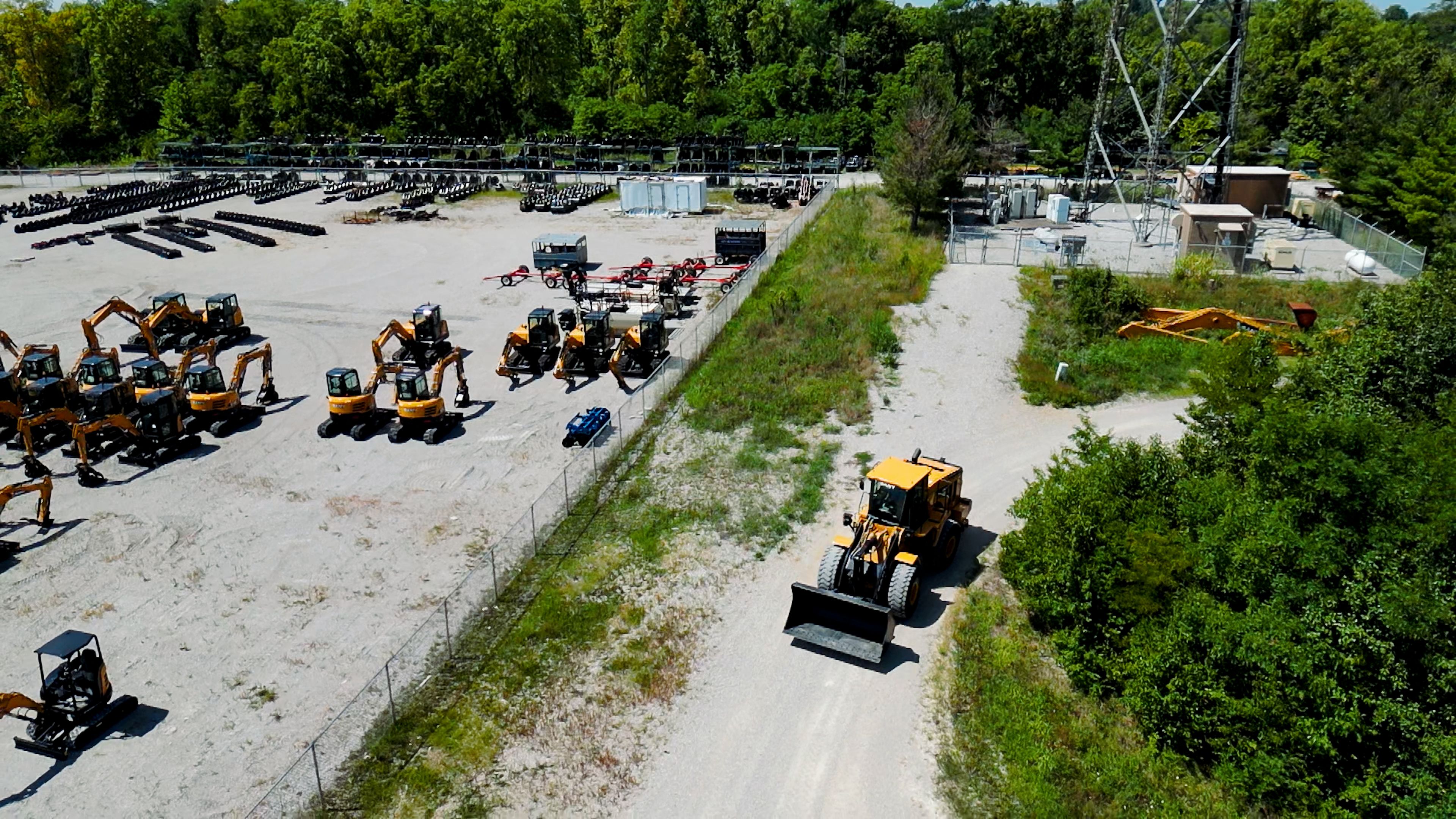 Newman Tractor Image