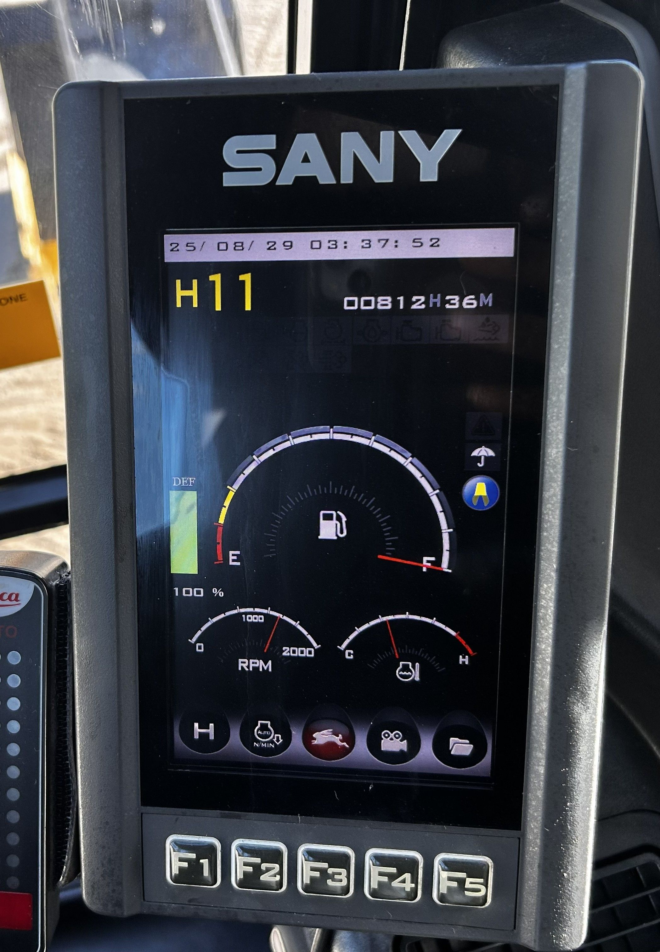 2020 SANY SY225C Photo 13 Thumbnail