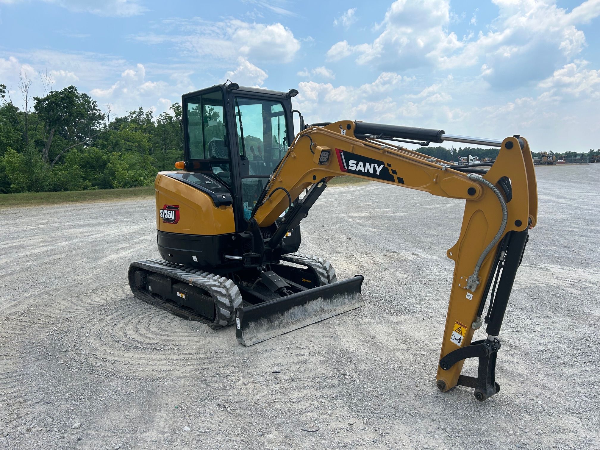2024 SANY SY35U-CAB Photo 4 Thumbnail