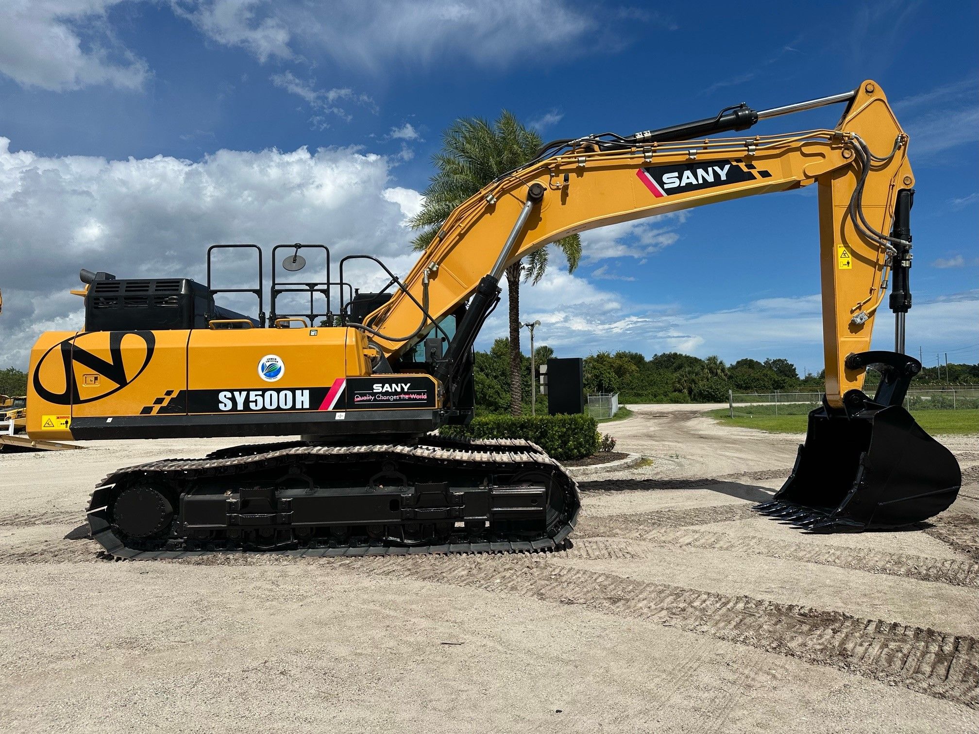 2023 SANY SANY SY500H EXCAVATOR (NEW GEN) Photo 4 Thumbnail