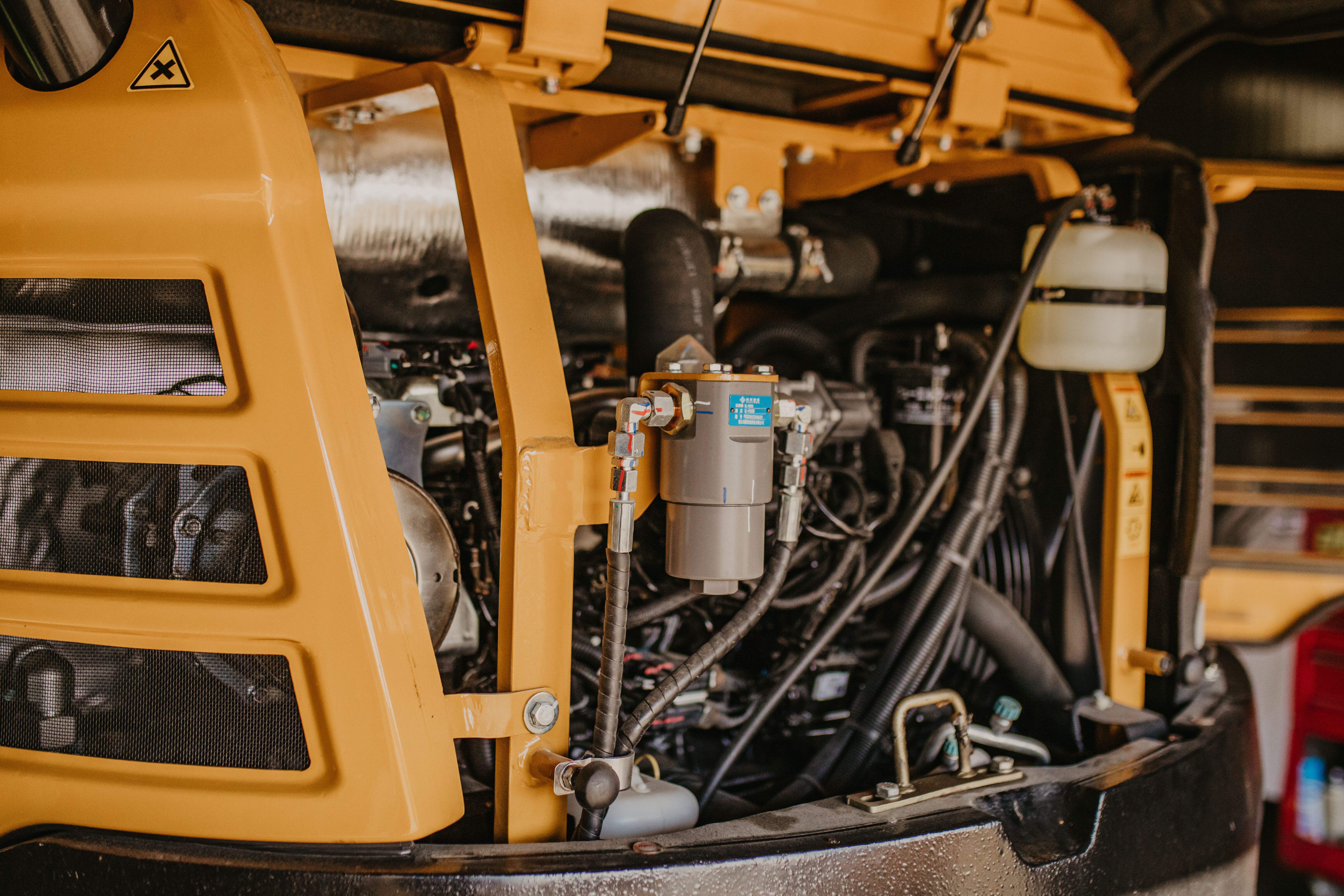 Newman Tractor Image