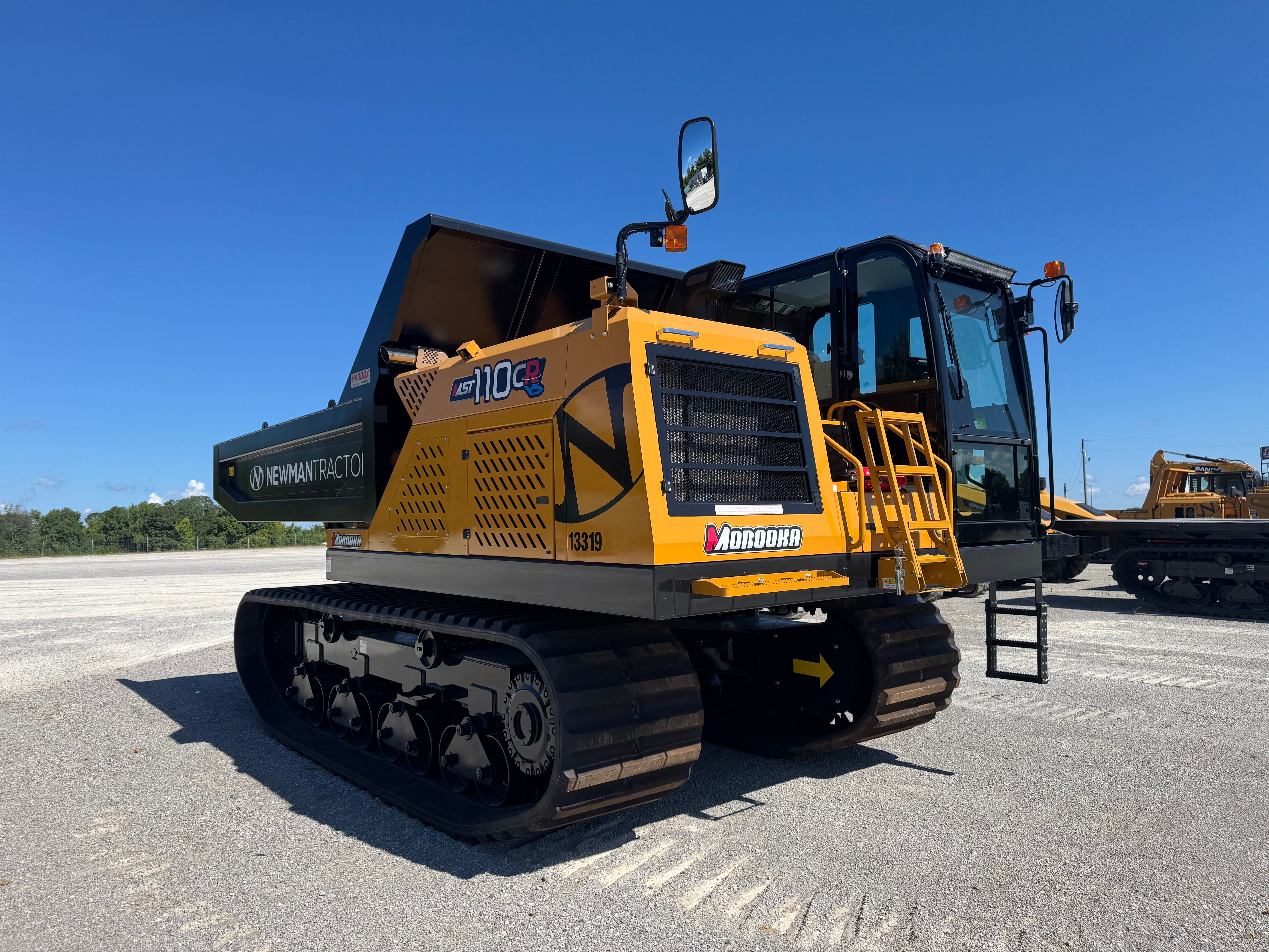 2025 MOROOKA MOROOKA MST 110CR CRAWLER CARRIER ROTATING Photo 4 Thumbnail