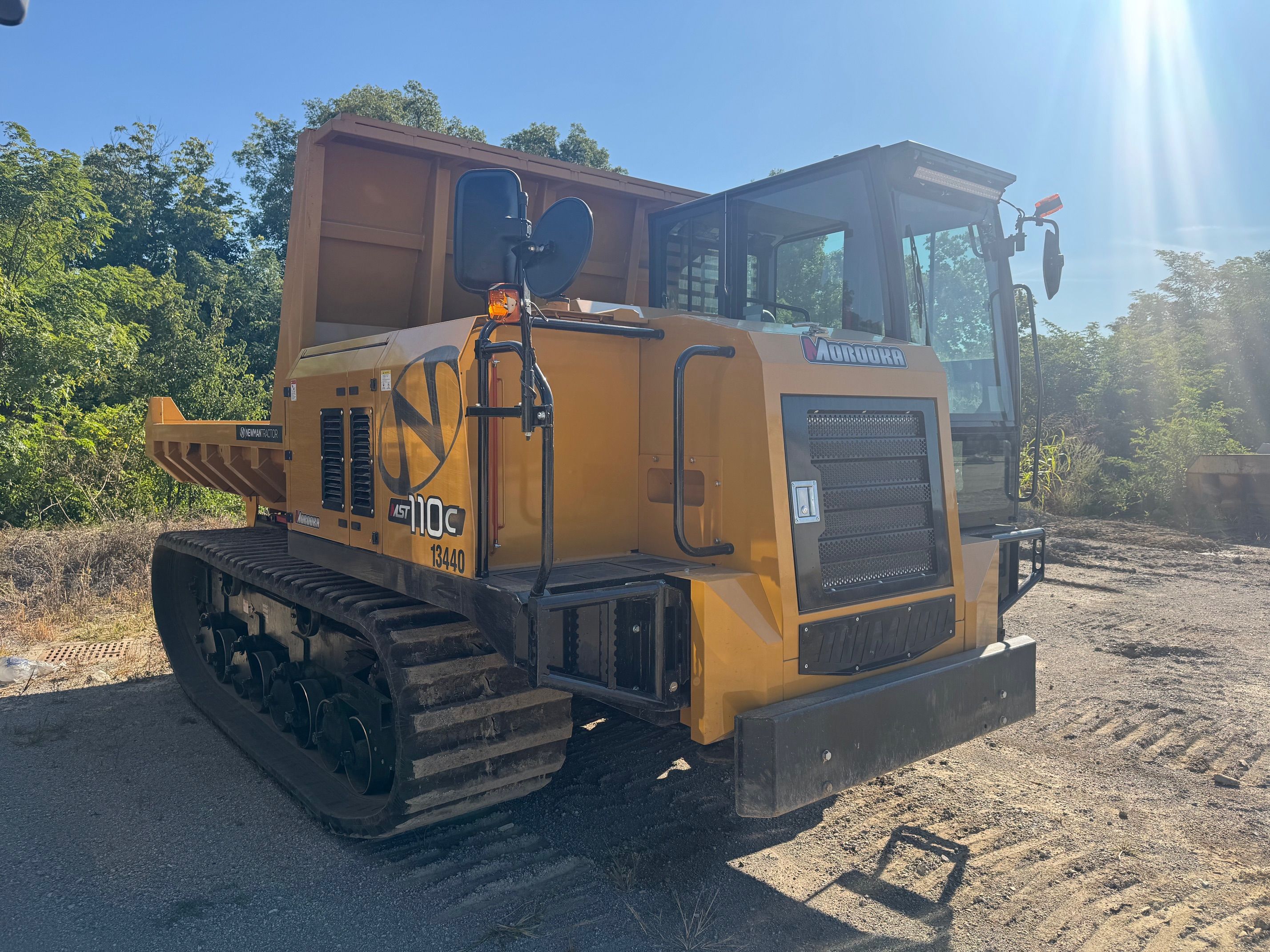 2025 MOROOKA MST 110C Photo 4 Thumbnail