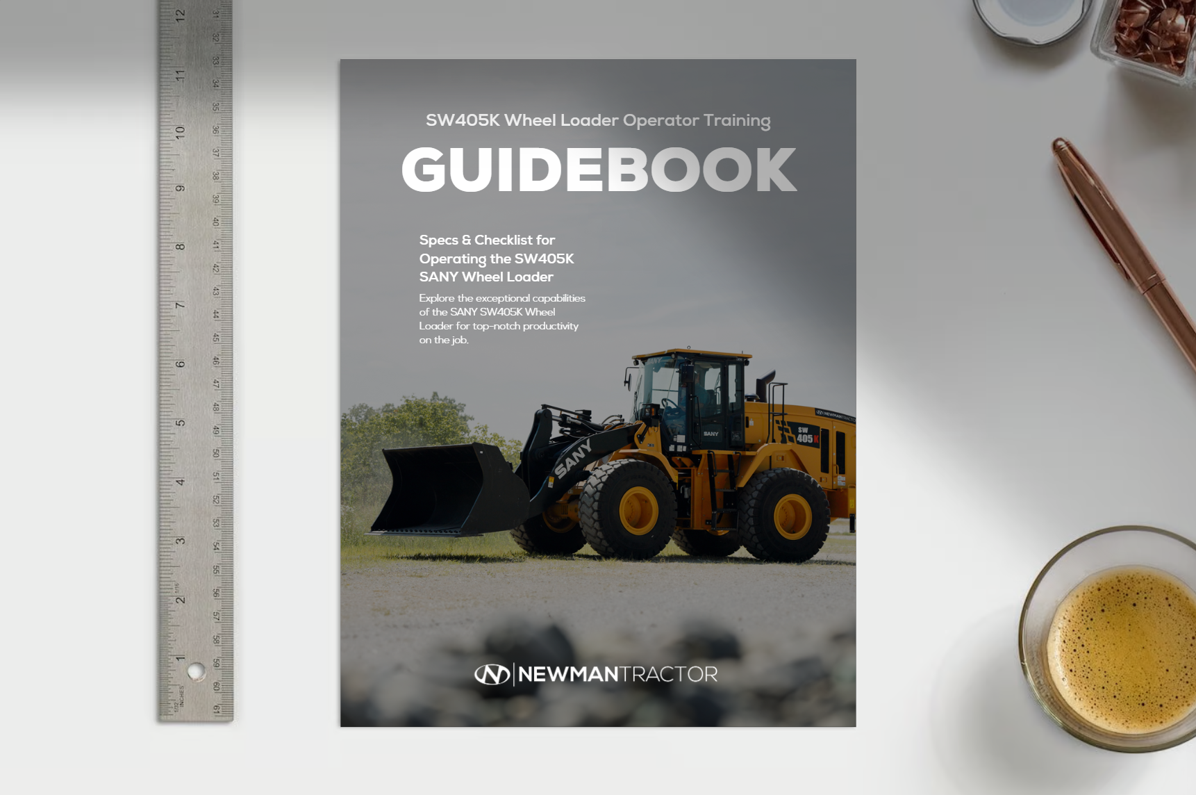 Newman Tractor Image