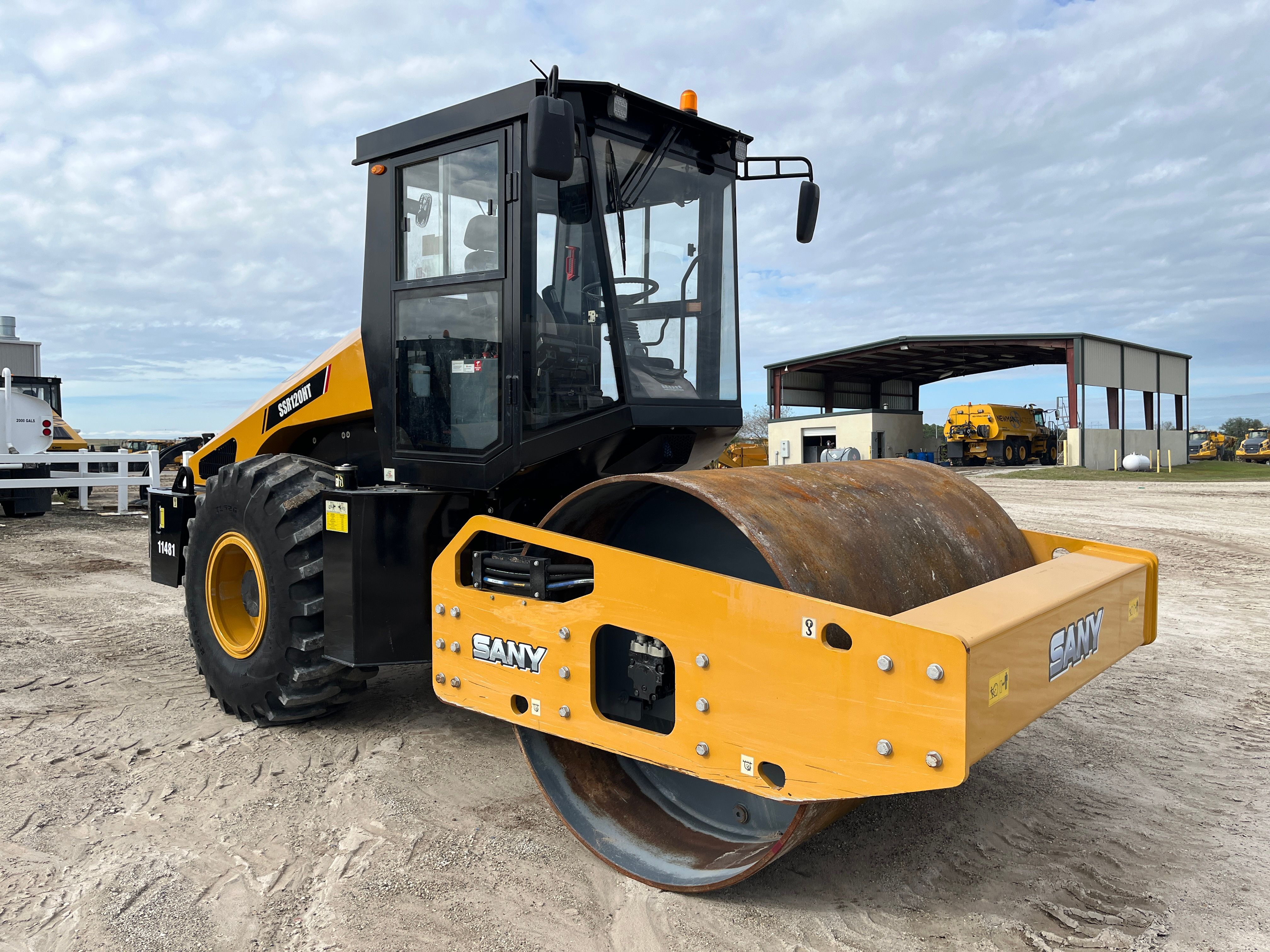 2024 SANY SANY SSR120 HIGH TORQUE VIBRATORY COMPACTOR Photo 6 Thumbnail