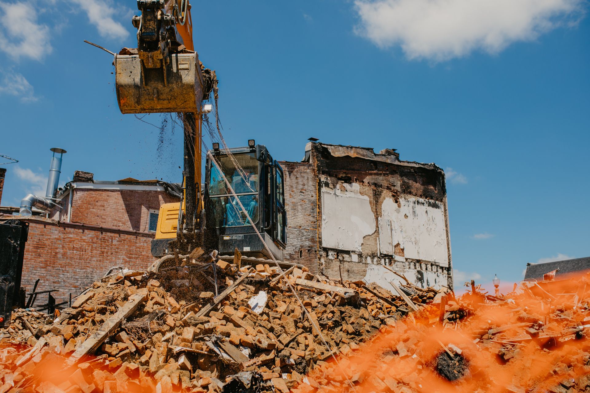 Newman Tractor Image