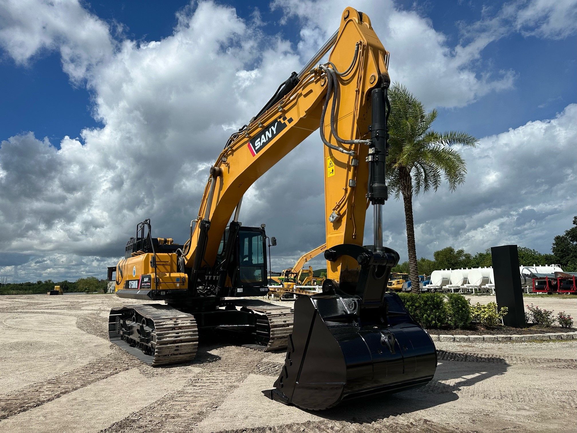 2023 SANY SANY SY500H EXCAVATOR (NEW GEN) Photo 5 Thumbnail
