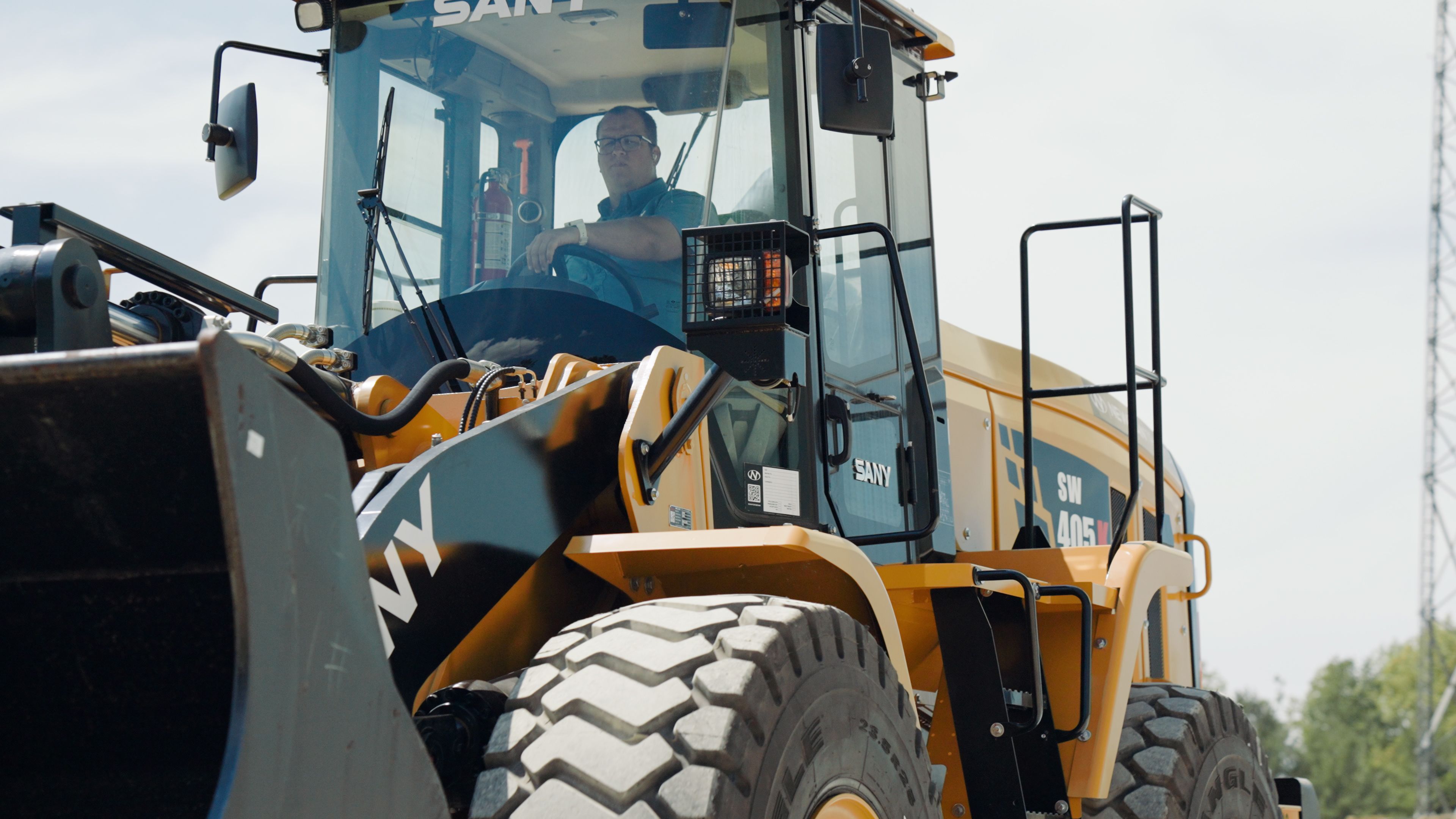 Newman Tractor Image