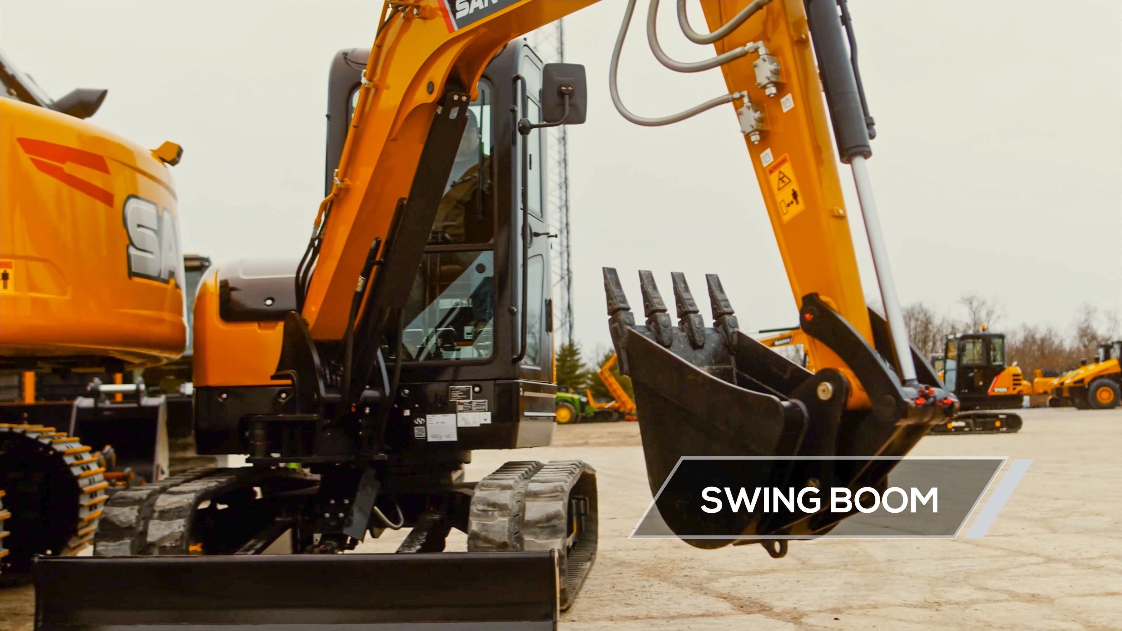 Newman Tractor Image