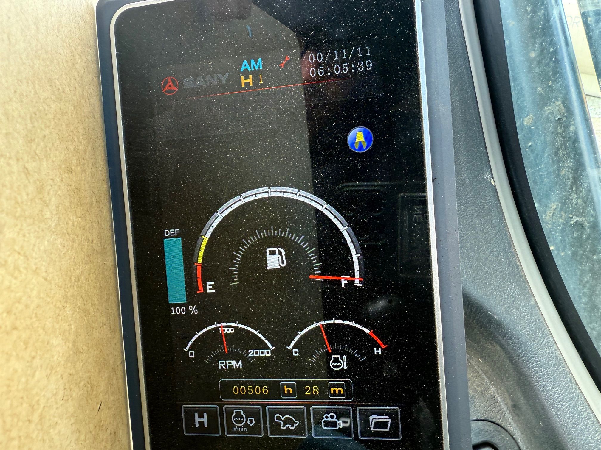 2023 SANY SY265C Photo 10 Thumbnail