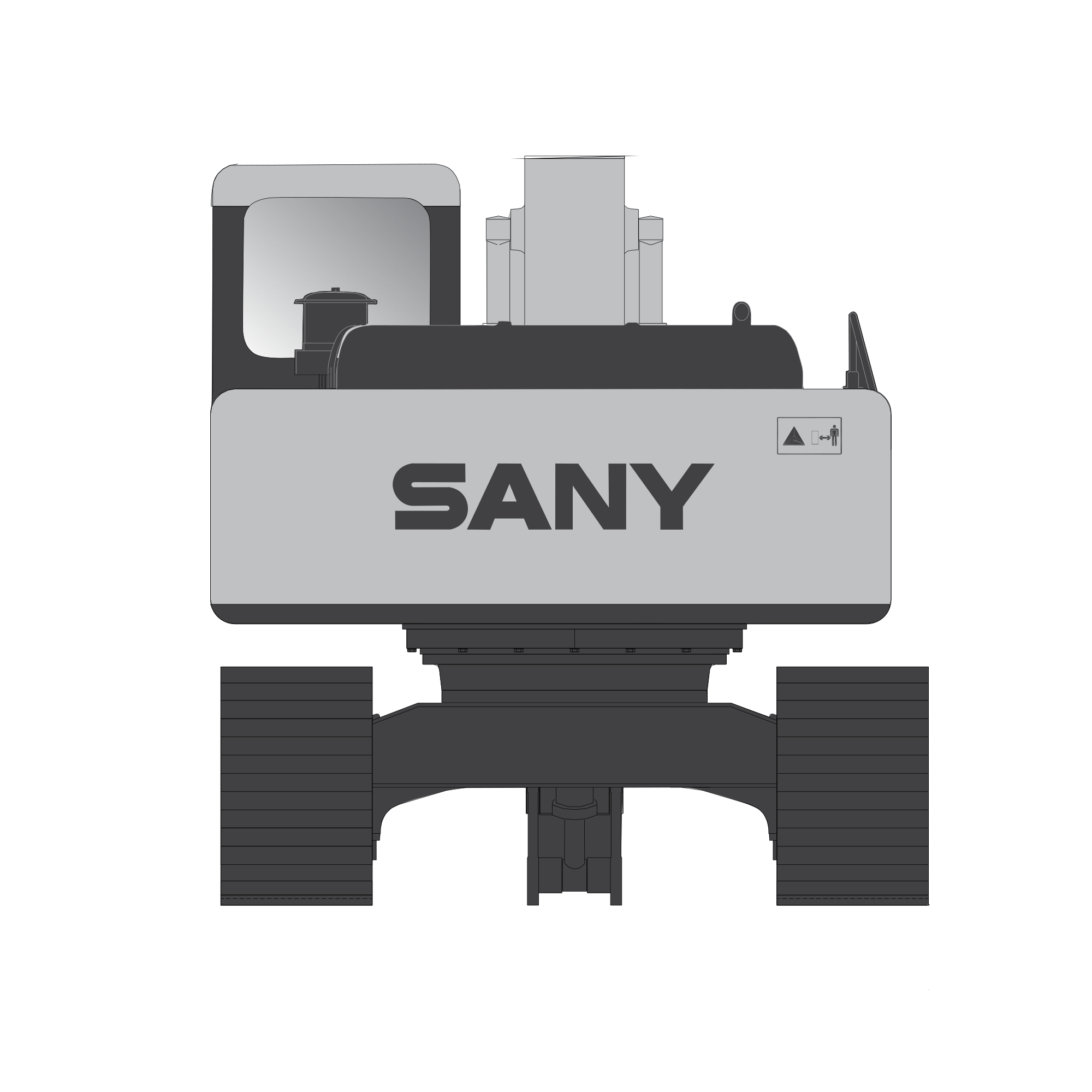 Sany SY365c specs sheet details