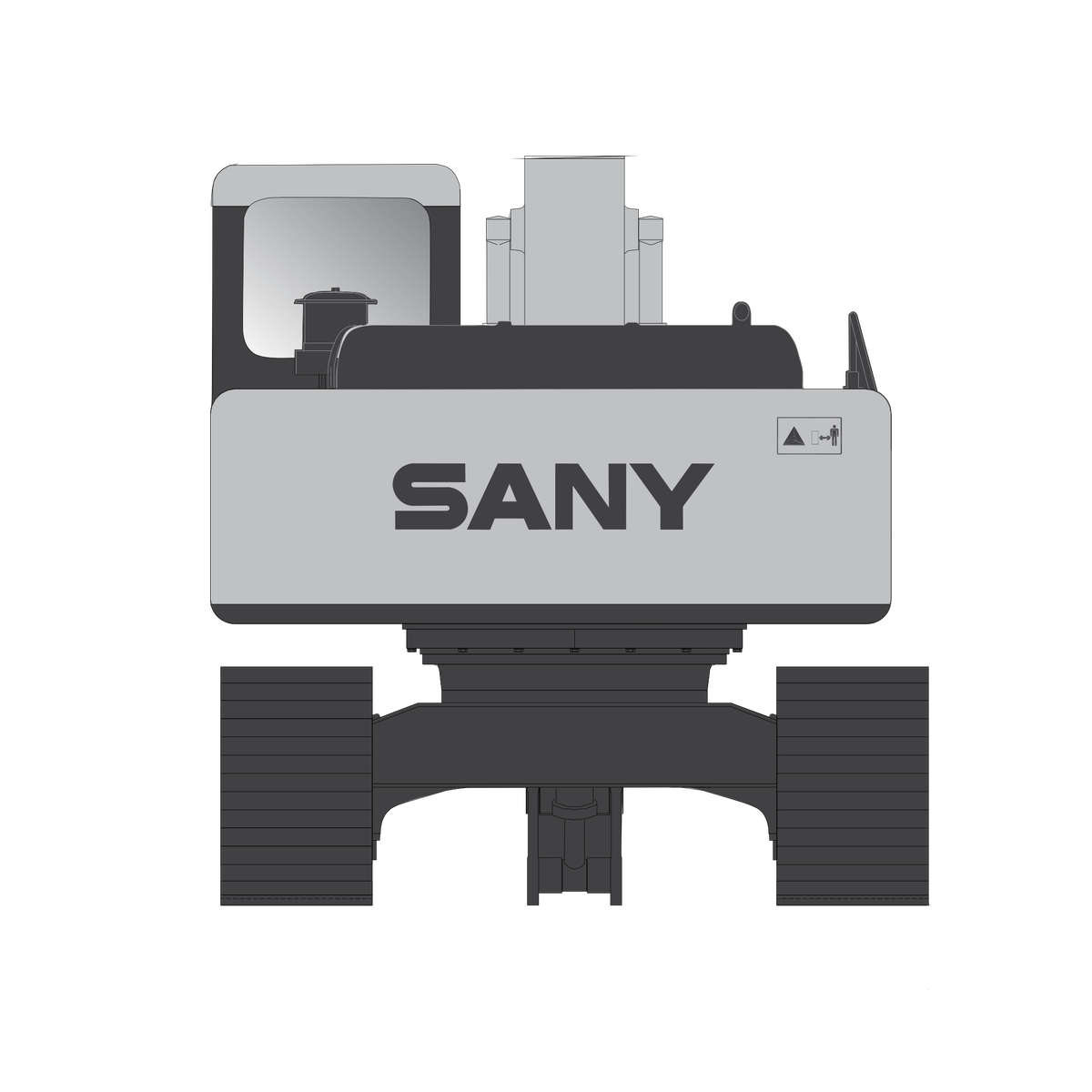 Sany SY365c specs sheet details