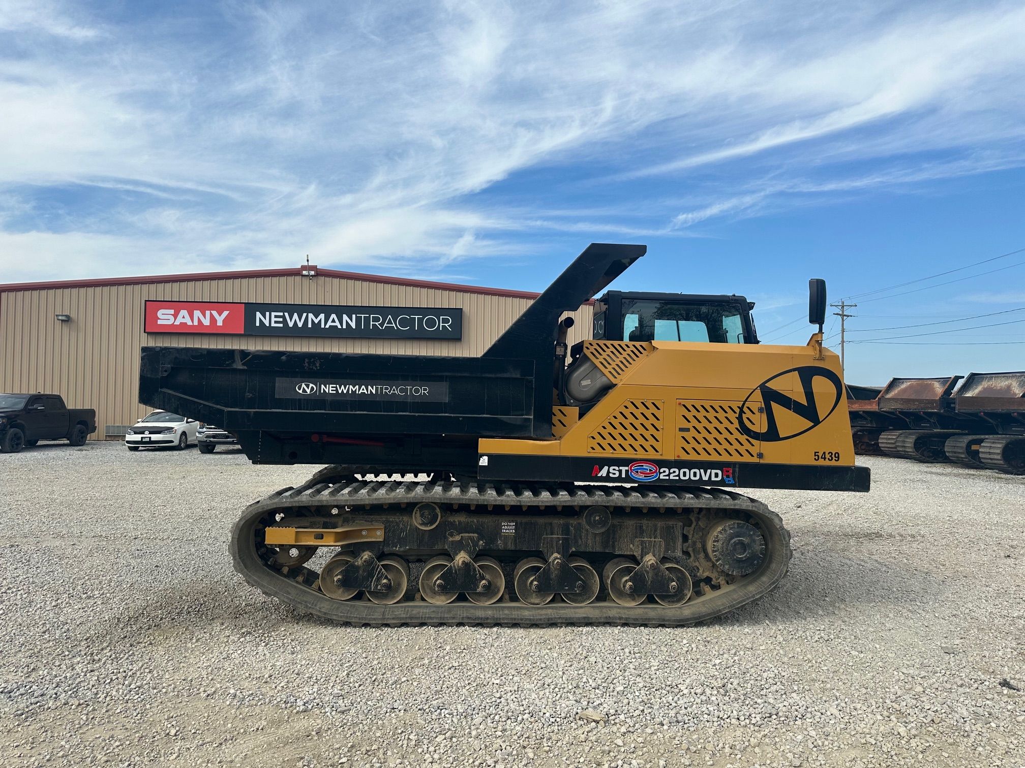 2022 MOROOKA MOROOKA MST 2200VDR CRAWLER CARRIER ROTATING Photo 5 Thumbnail