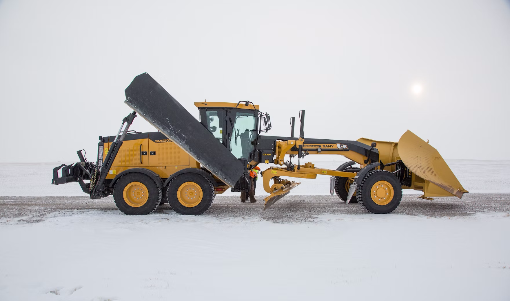 Newman Tractor Image