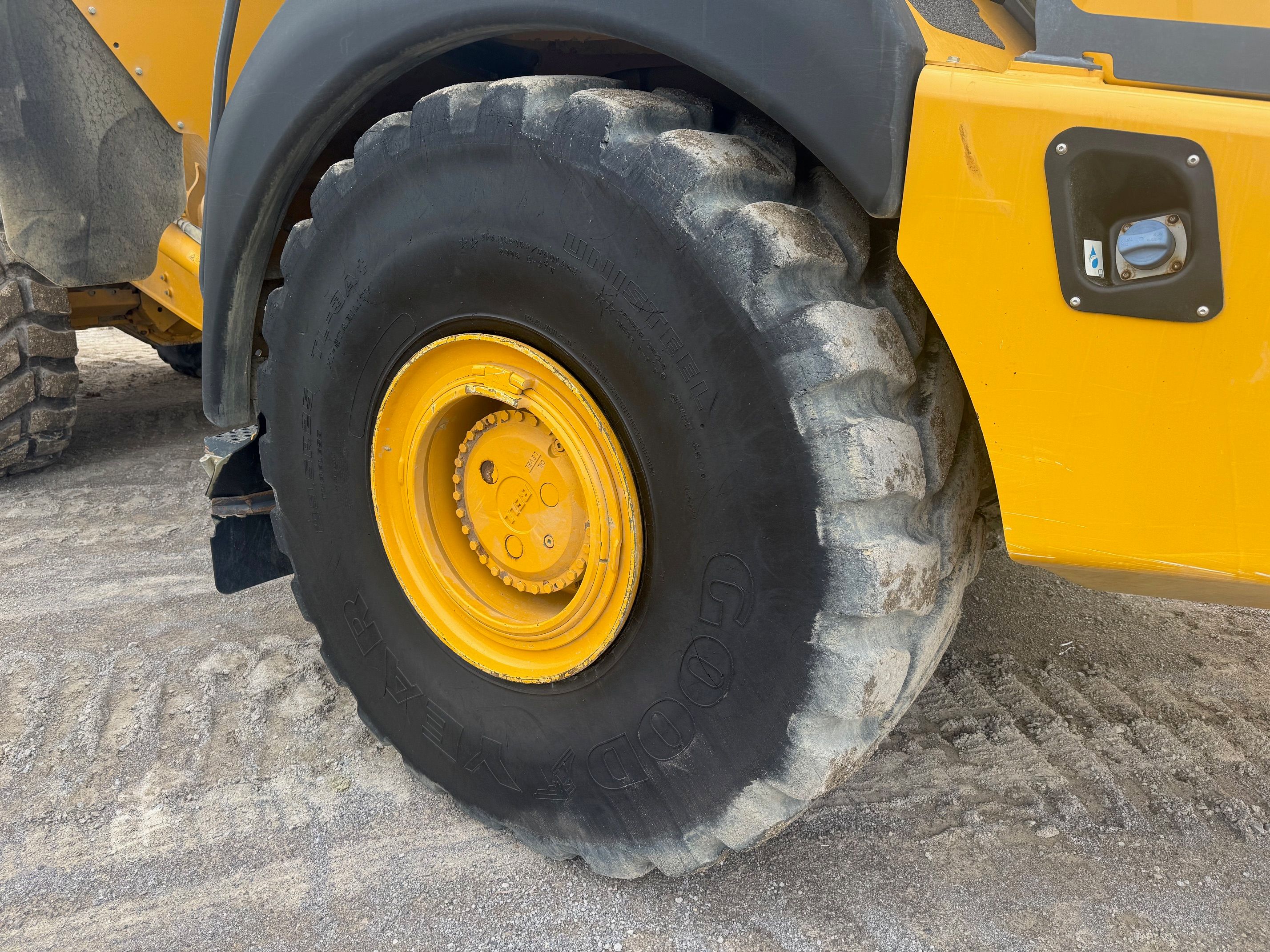 2020 BELL BELL B45E ARTICULATED DUMP TRUCK Photo 5 Thumbnail