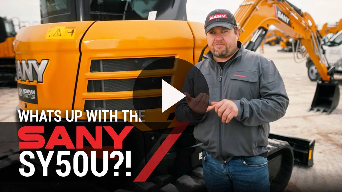 Newman Tractor Image