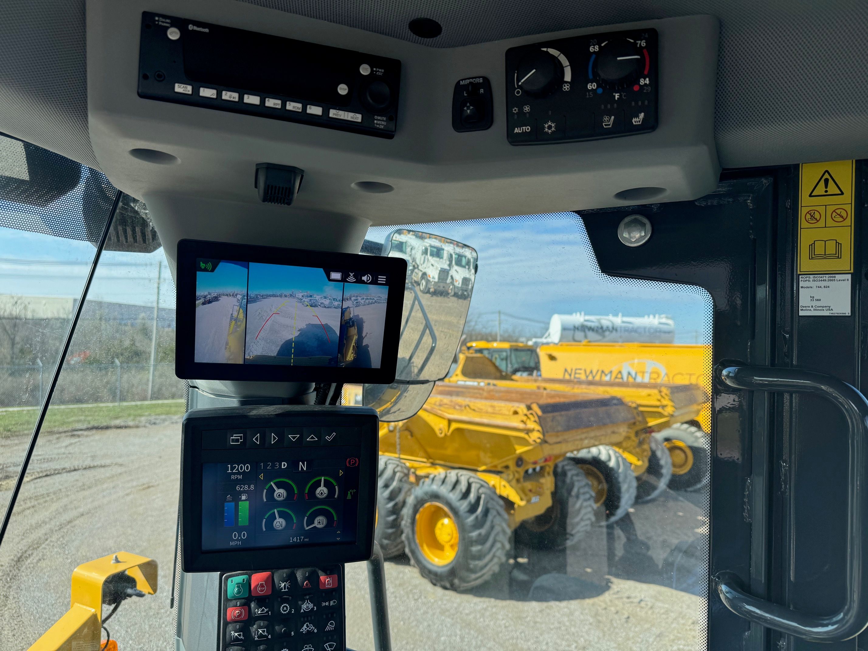 2023 JOHN DEERE JOHN DEERE 824P 6CU YARD WHEEL LOADER Photo 11 Thumbnail