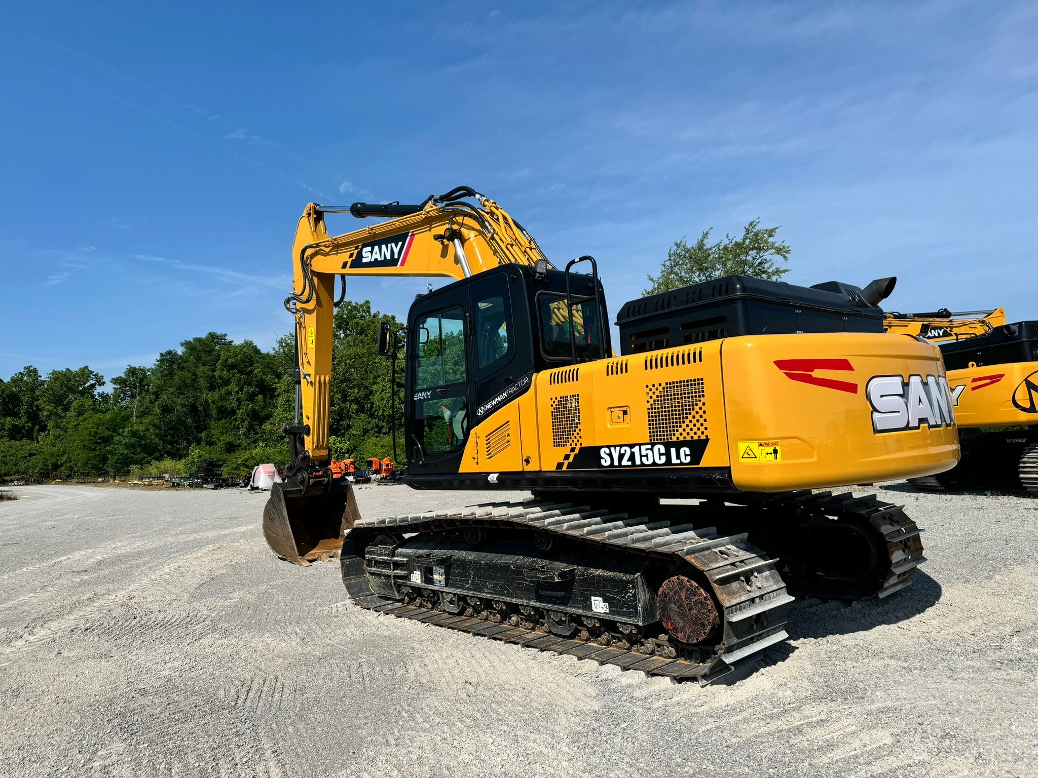 2022 SANY SANY SY215C EXCAVATOR Photo 3 Thumbnail