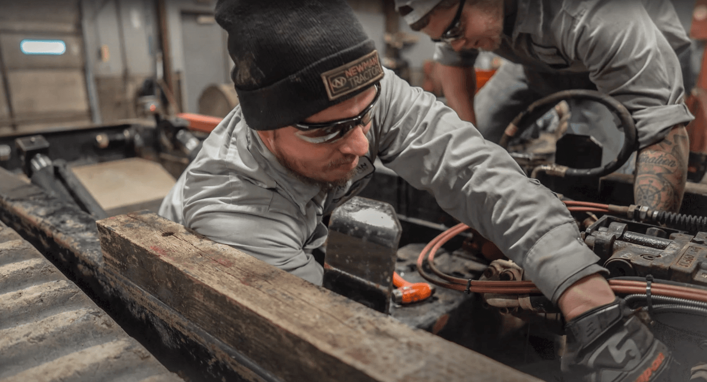 Newman Tractor Image