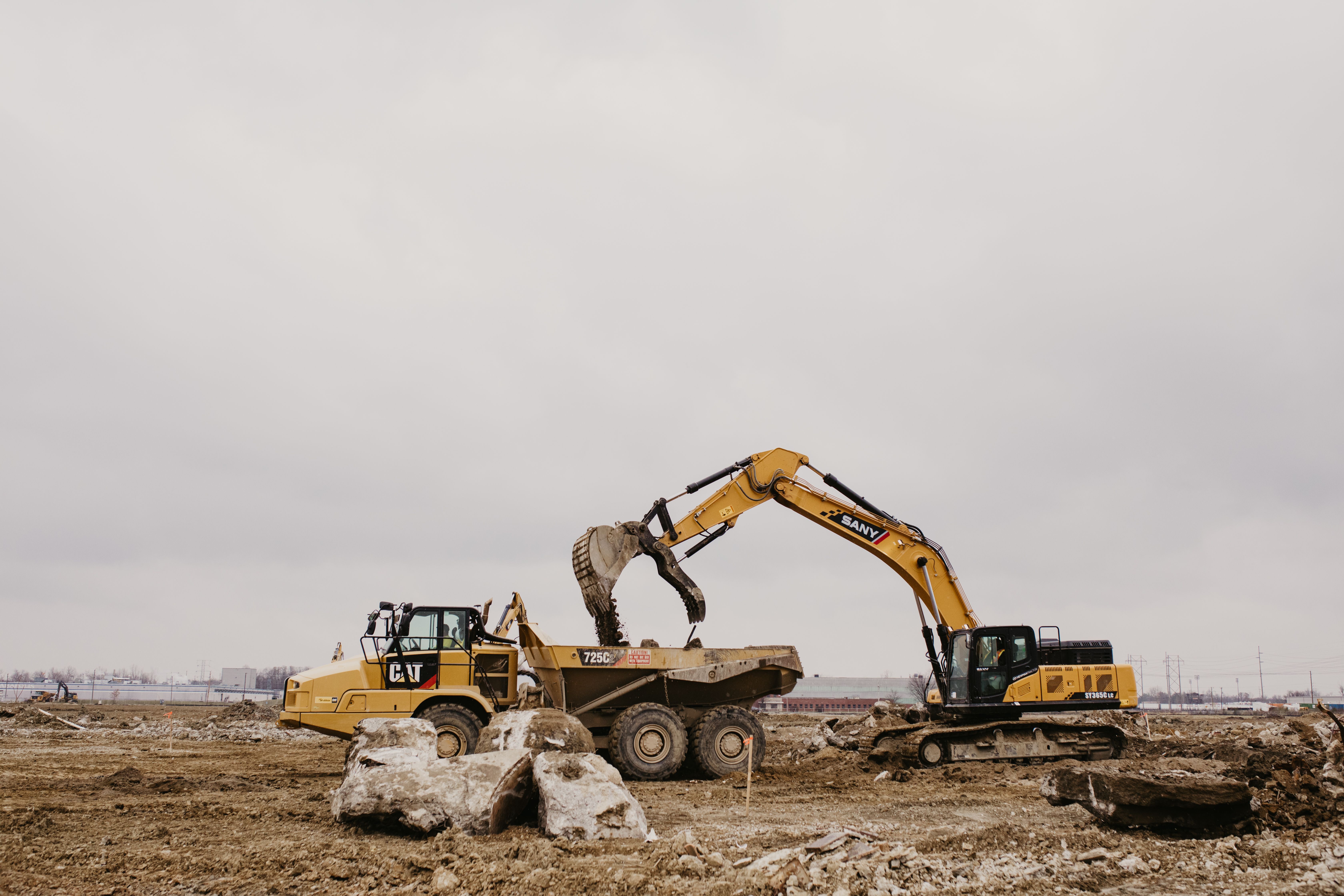 Newman Tractor Image