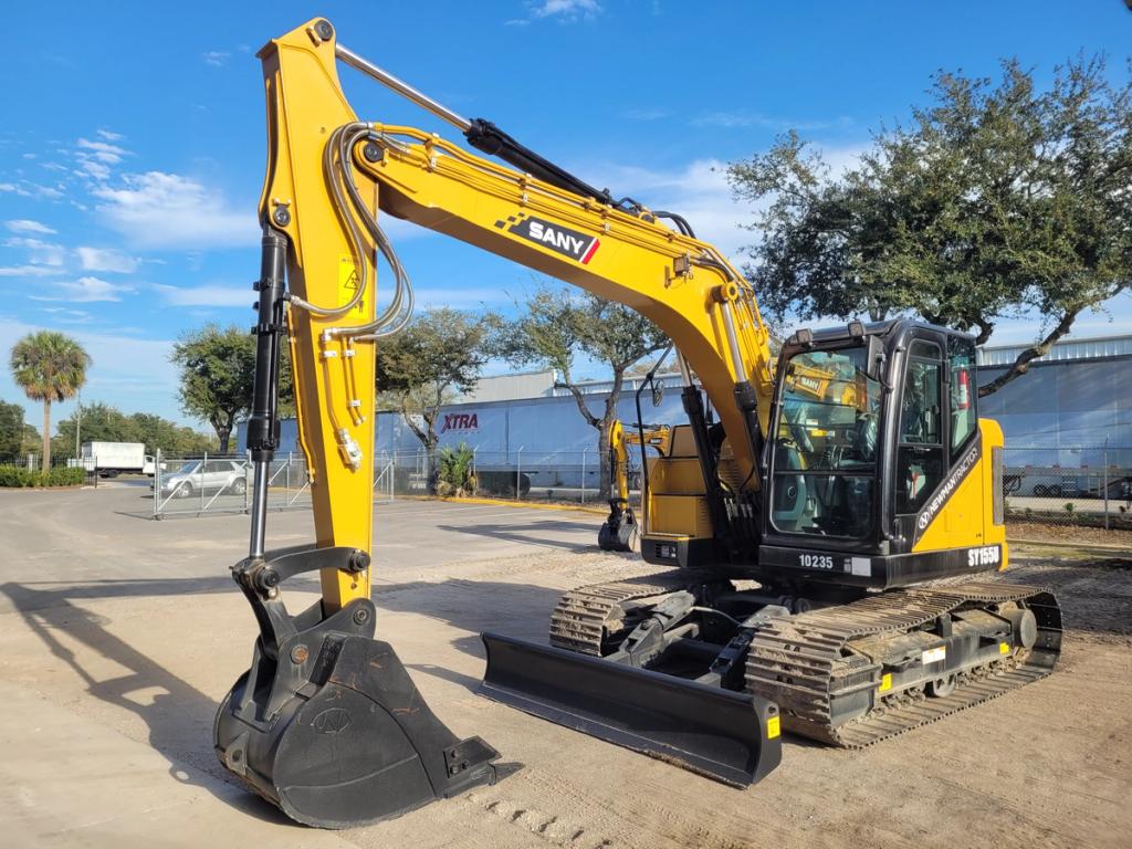 SANY 155U midi Excavator