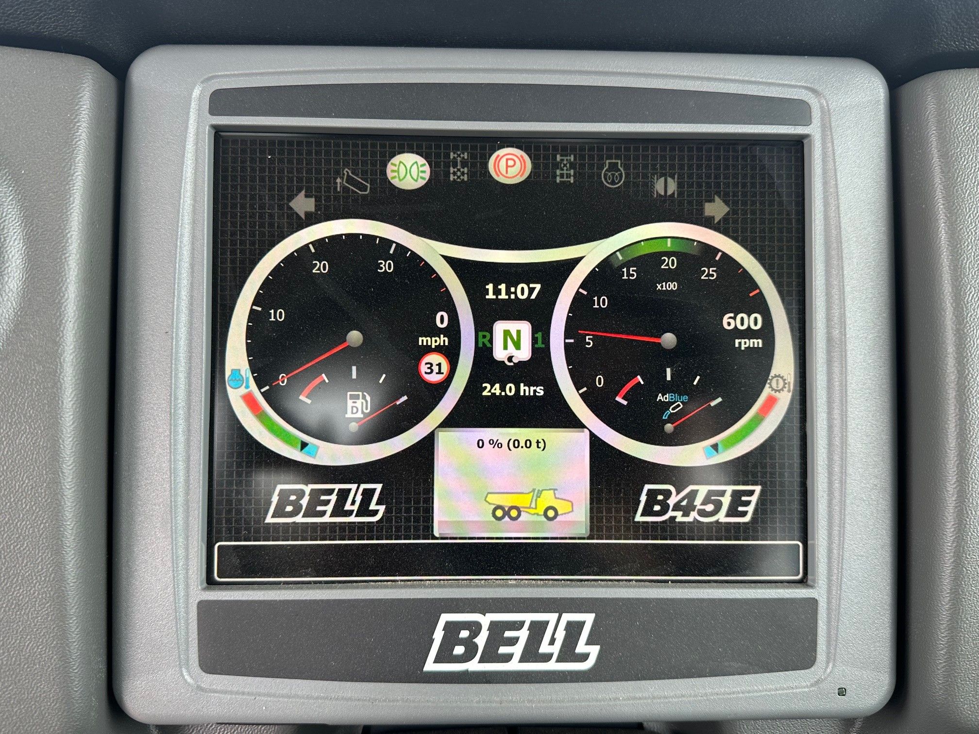 2024 BELL BELL B45E ARTICULATED DUMP TRUCK Photo 8 Thumbnail