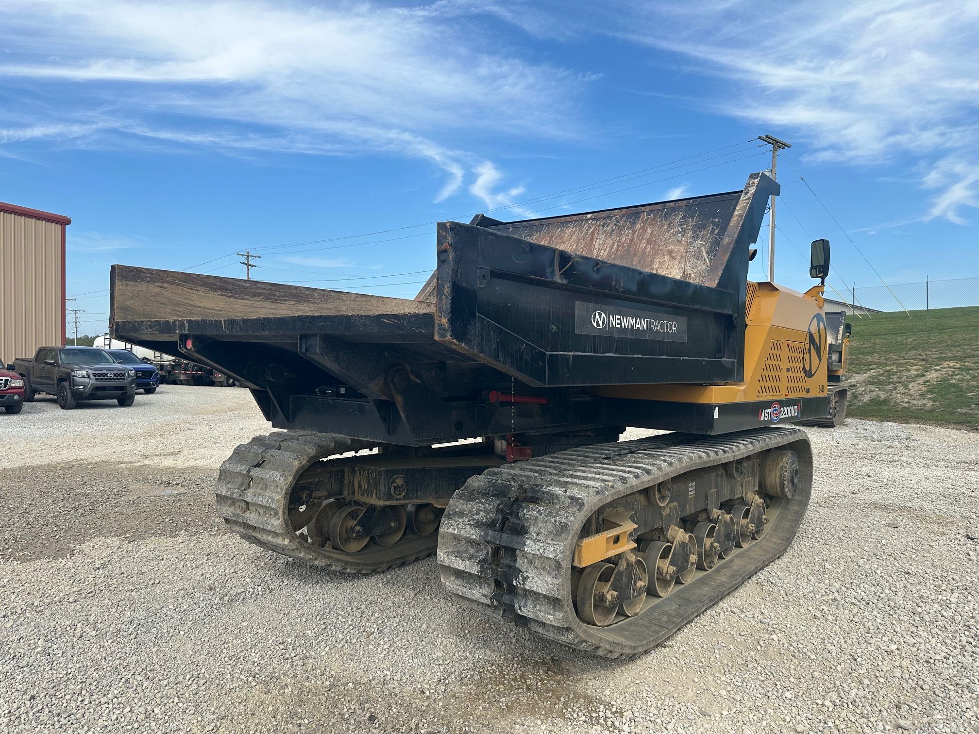 2022 MOROOKA MOROOKA MST 2200VDR CRAWLER CARRIER ROTATING Photo 4 Thumbnail