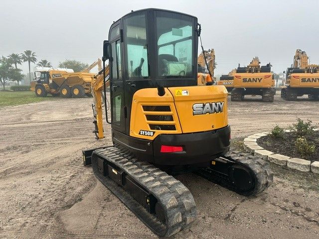 2023 SANY SANY SY50U EXCAVATOR Photo 3 Thumbnail