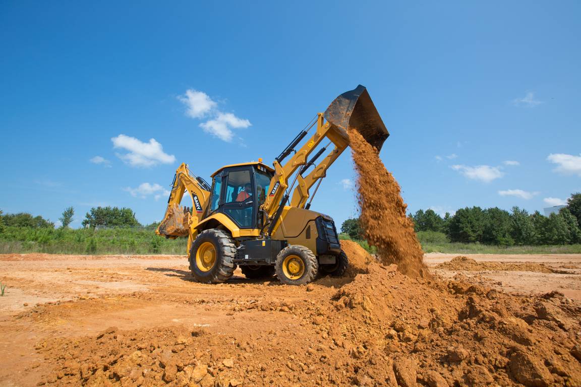 sany-backhoe-digging-demo