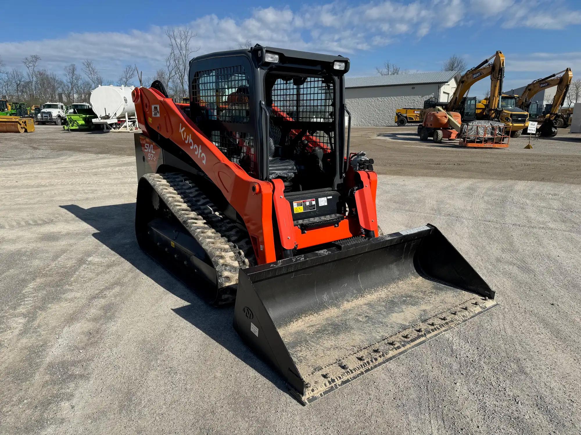Kubota skid steer loader
