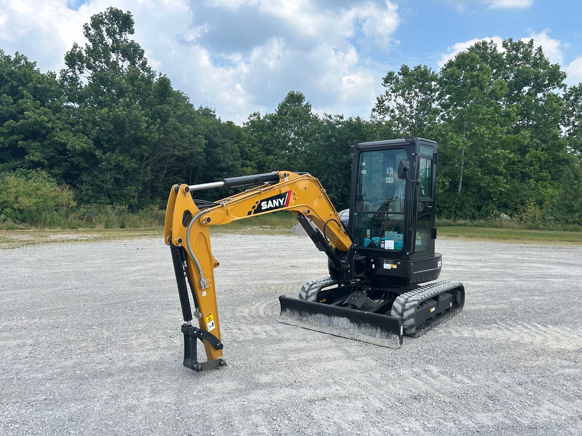 2024 SANY SY35U-CAB Photo 1 Thumbnail
