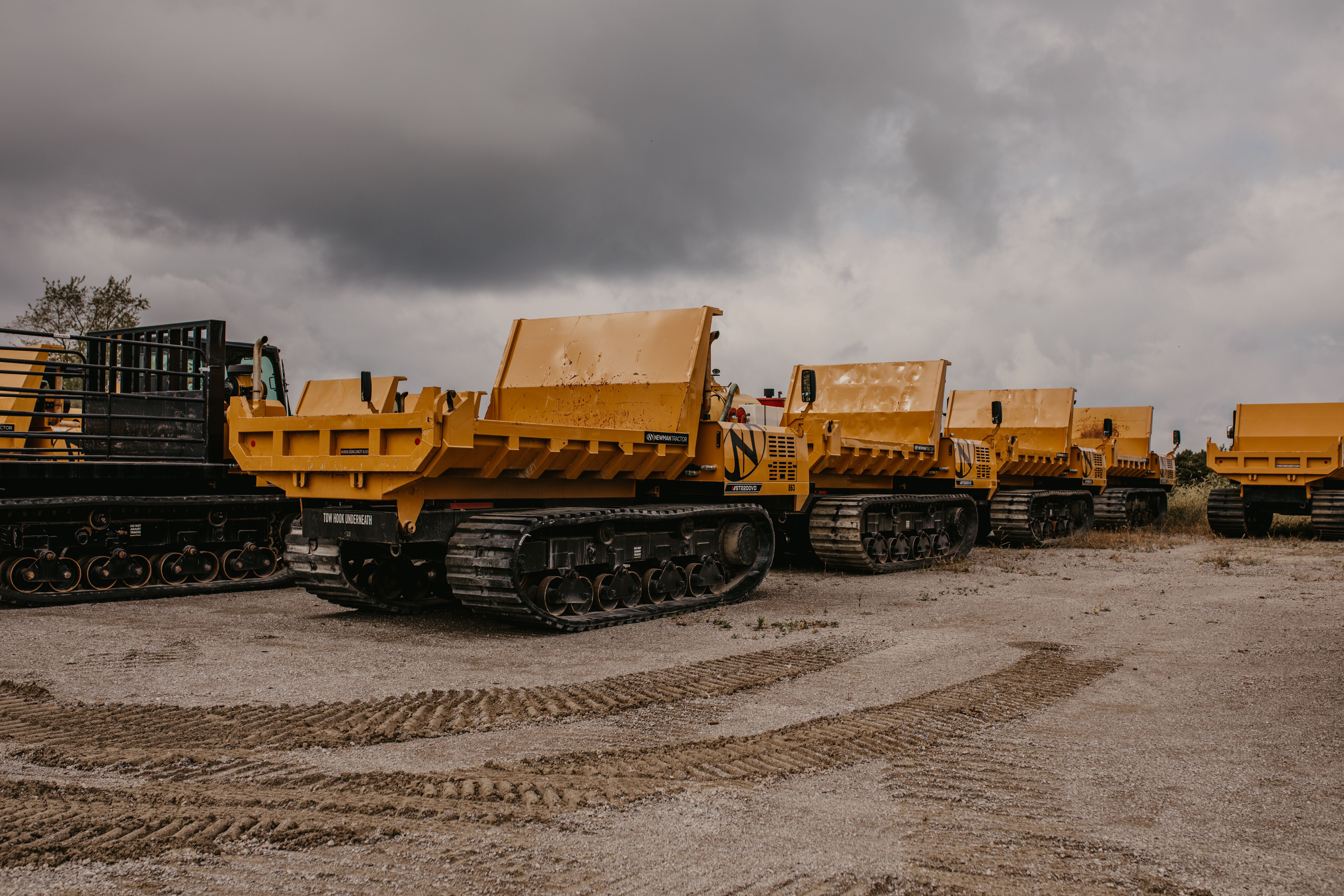 Newman Tractor Image