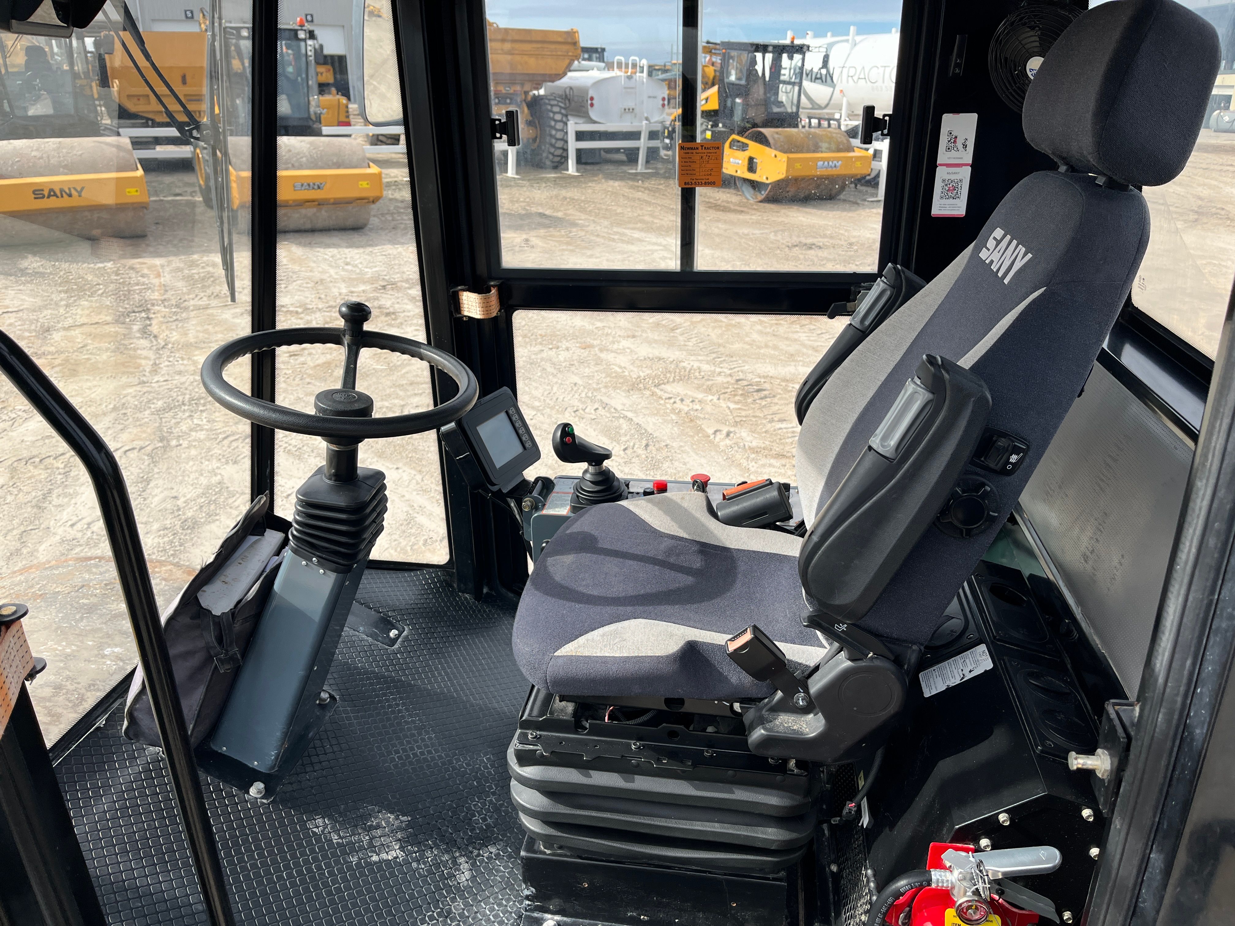 2024 SANY SANY SSR120 HIGH TORQUE VIBRATORY COMPACTOR Photo 7 Thumbnail
