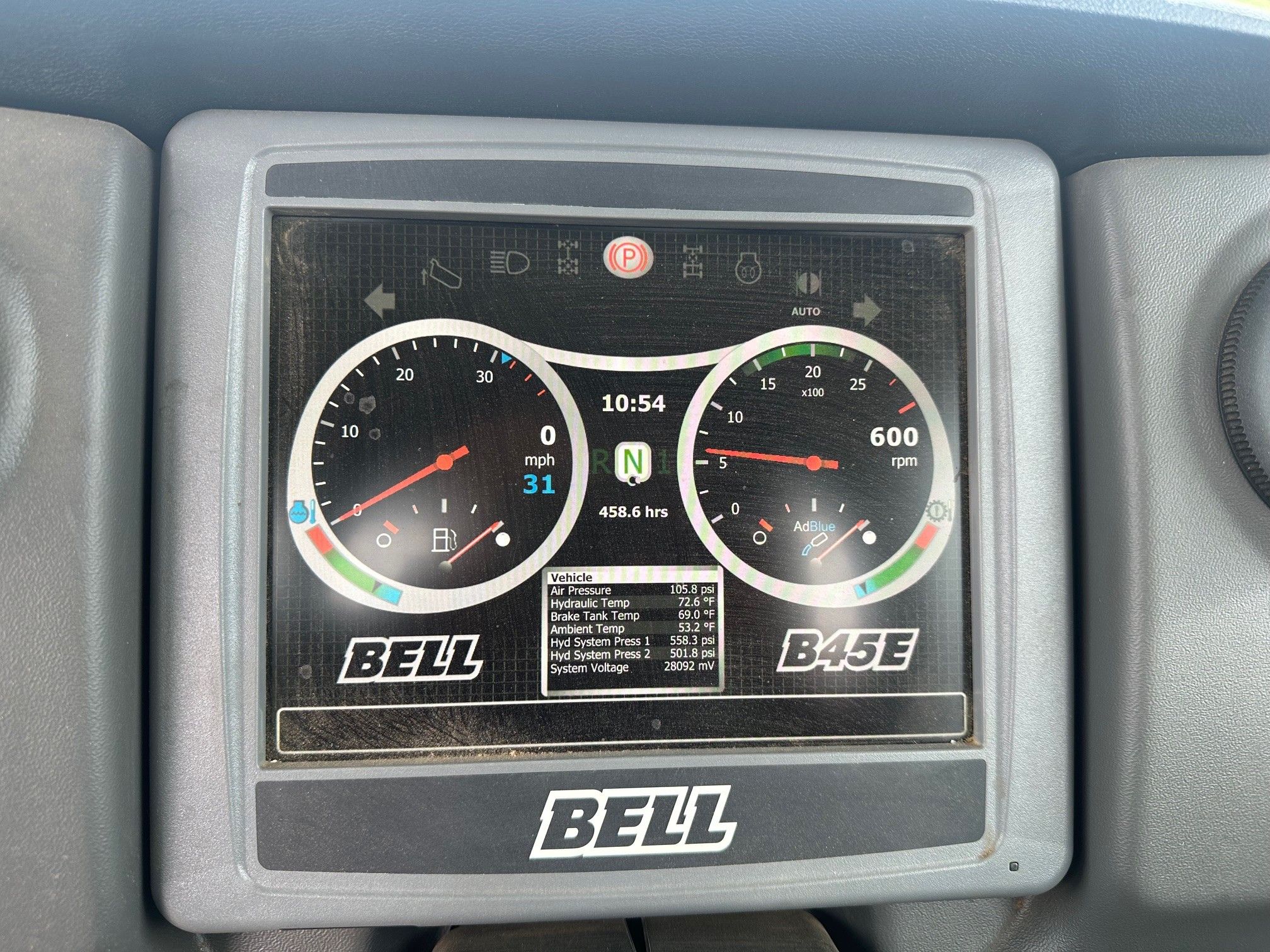 2023 BELL BELL B45E ARTICULATED DUMP TRUCK Photo 8 Thumbnail