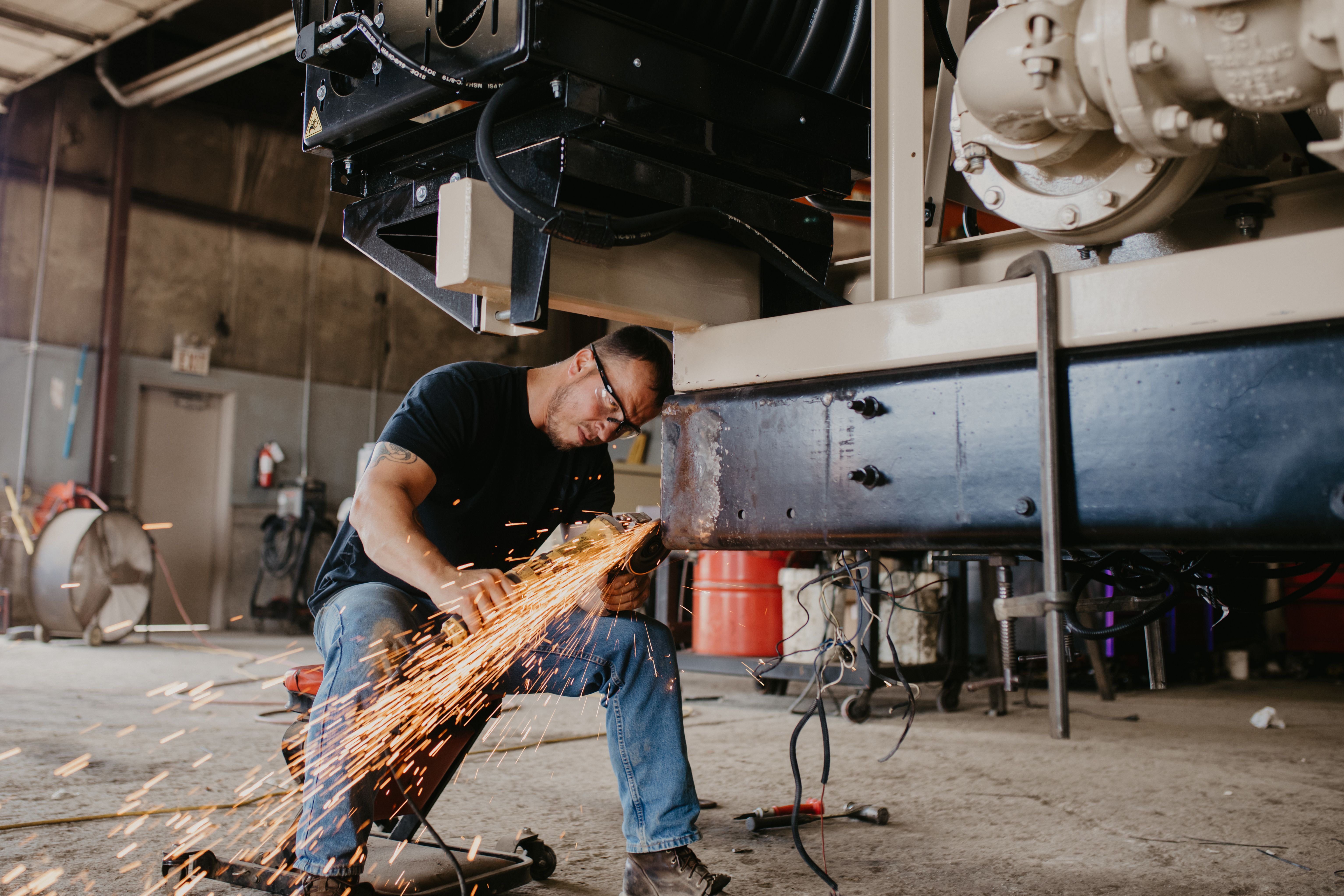 Our World Class Heavy Equipment Paint Booth