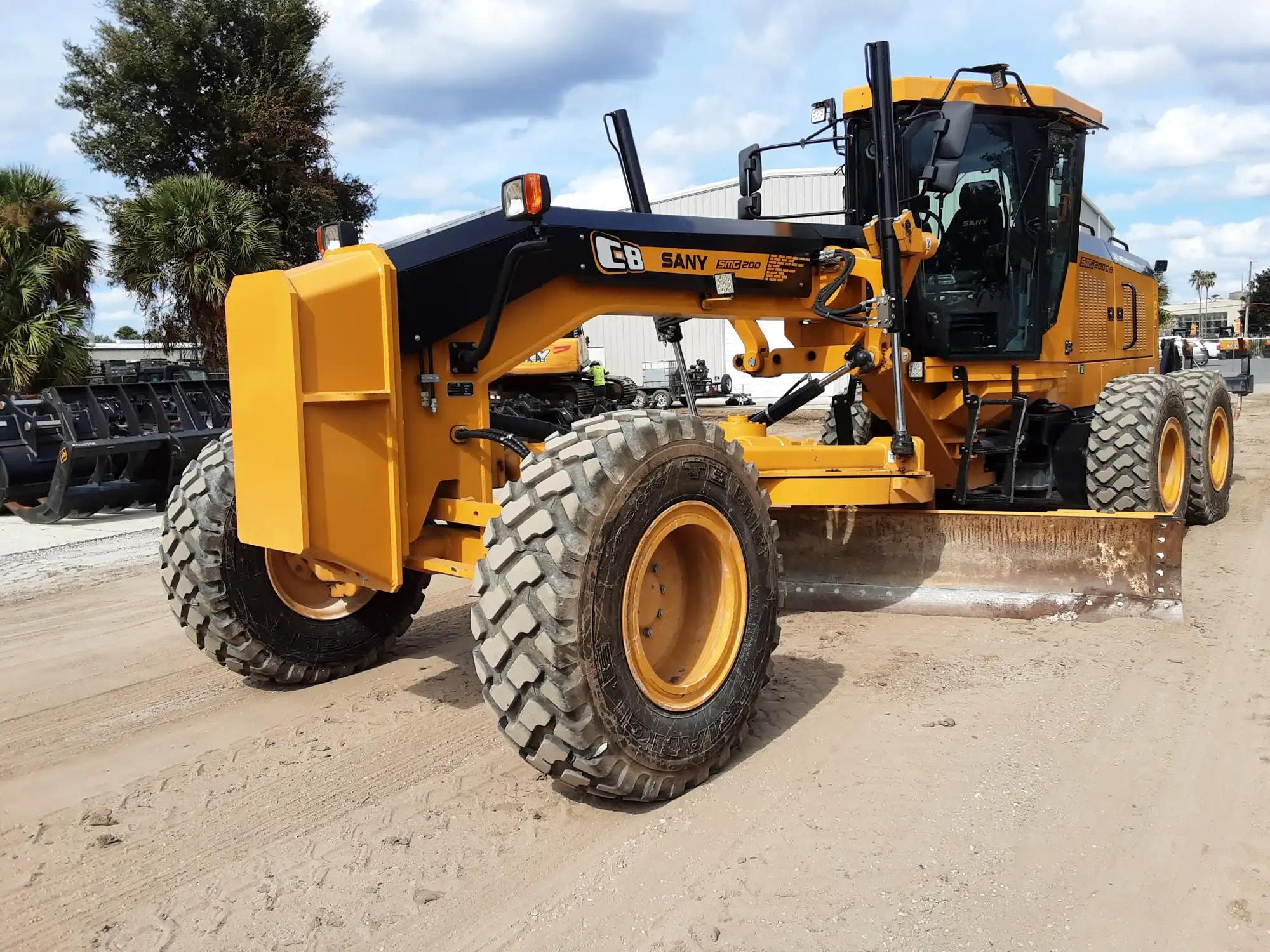 SANY SMG200C-8 Motor Grader