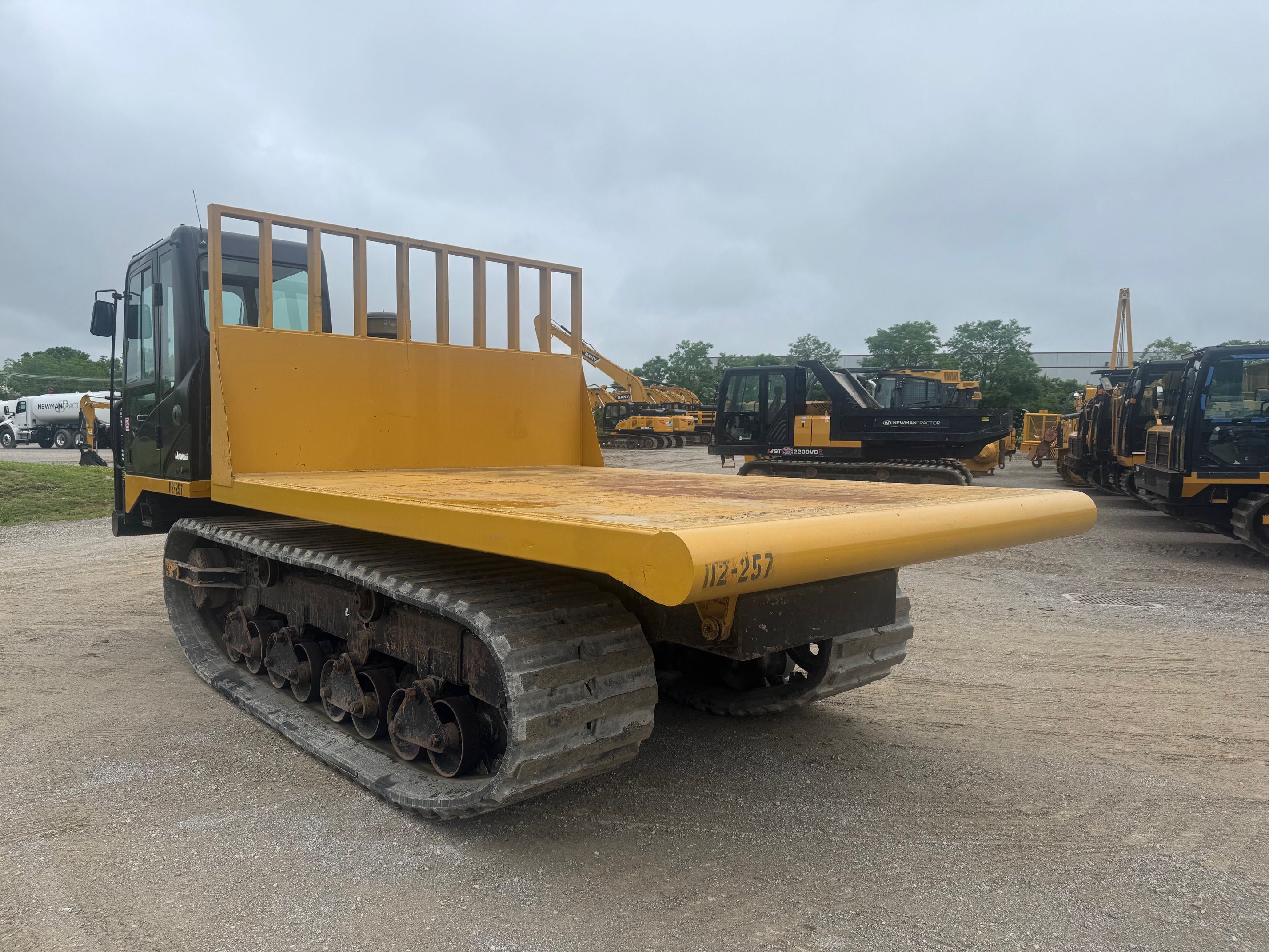 2015 MOROOKA MST 2200VD Photo 2 Thumbnail