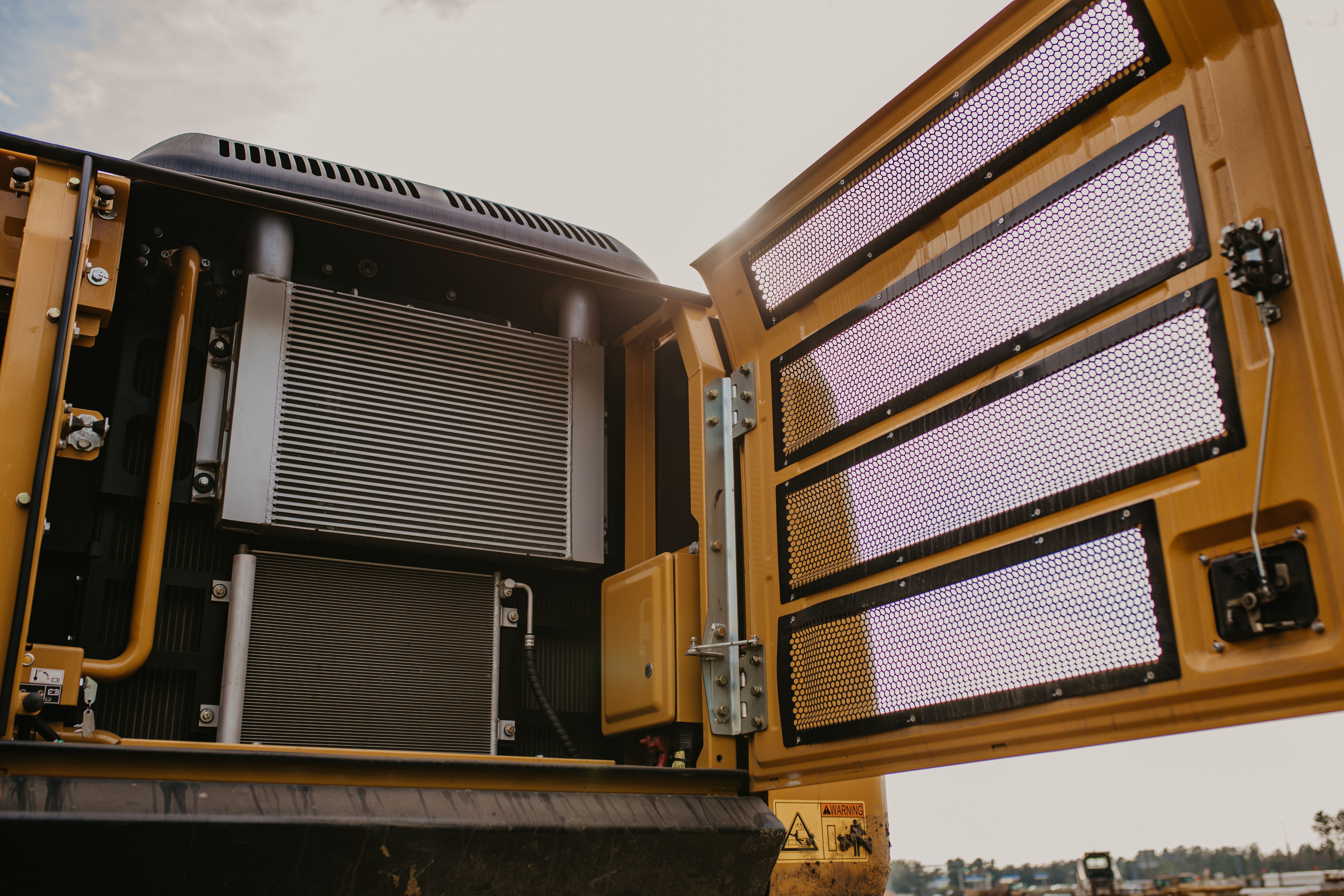 Newman Tractor Image