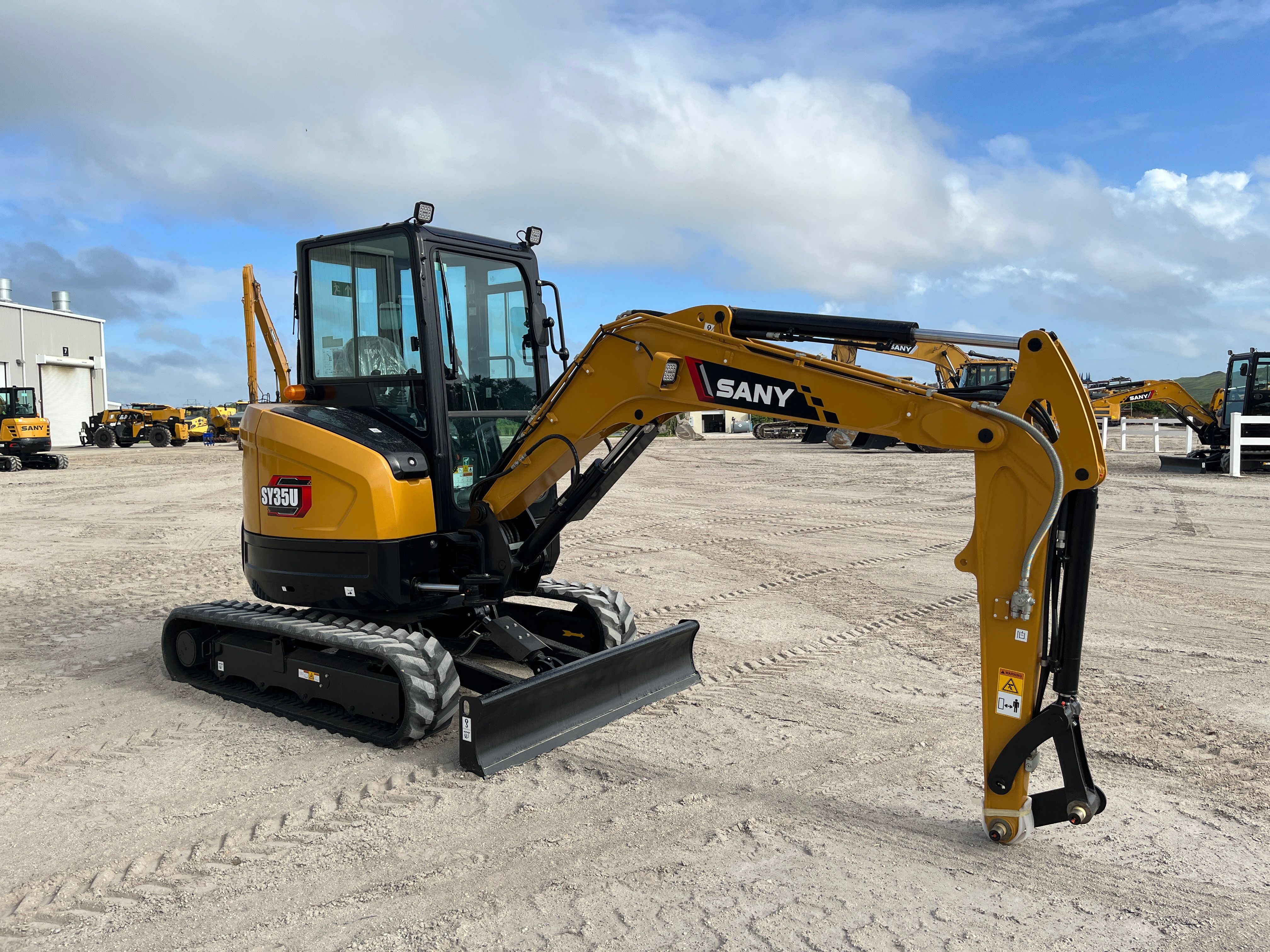 2025 SANY SY35U-CAB Photo 6 Thumbnail