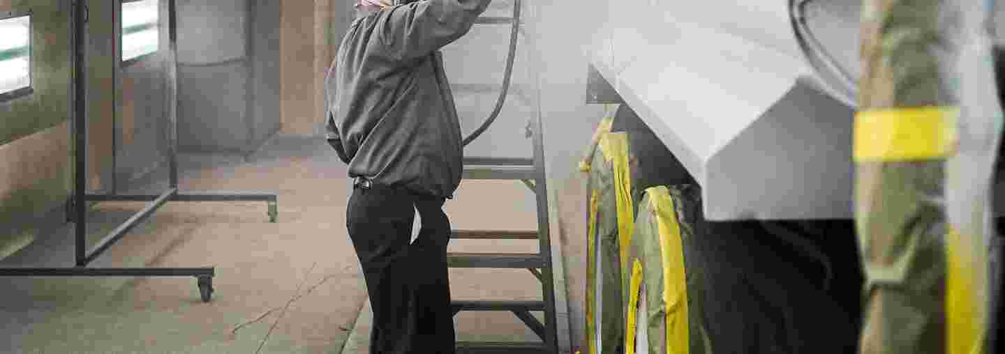 Our World Class Heavy Equipment Paint Booth