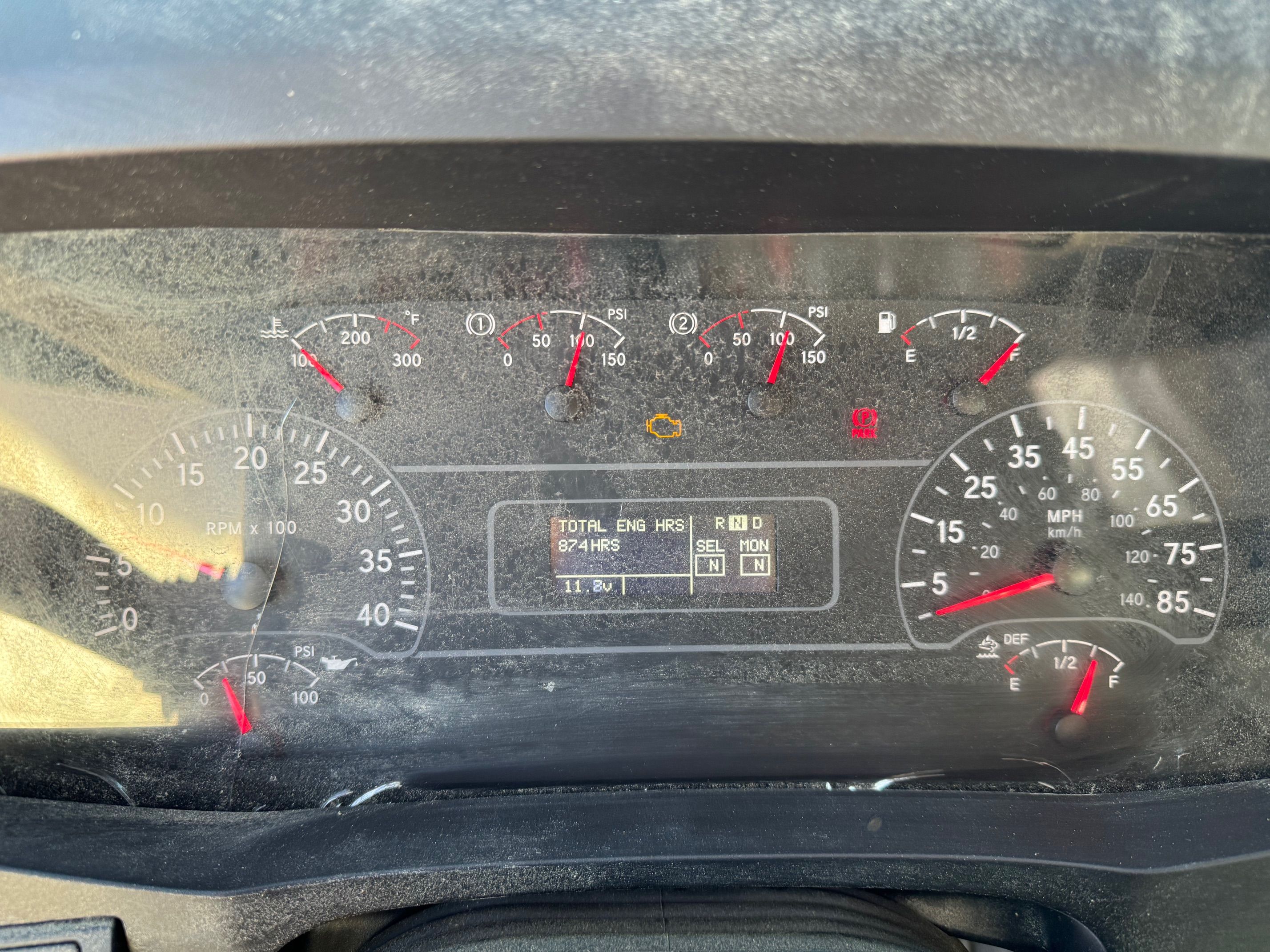 2024 INTERNATIONAL INTERNATIONAL HV607 4K GAL WATER TRUCK W/ CANNON Photo 8 Thumbnail